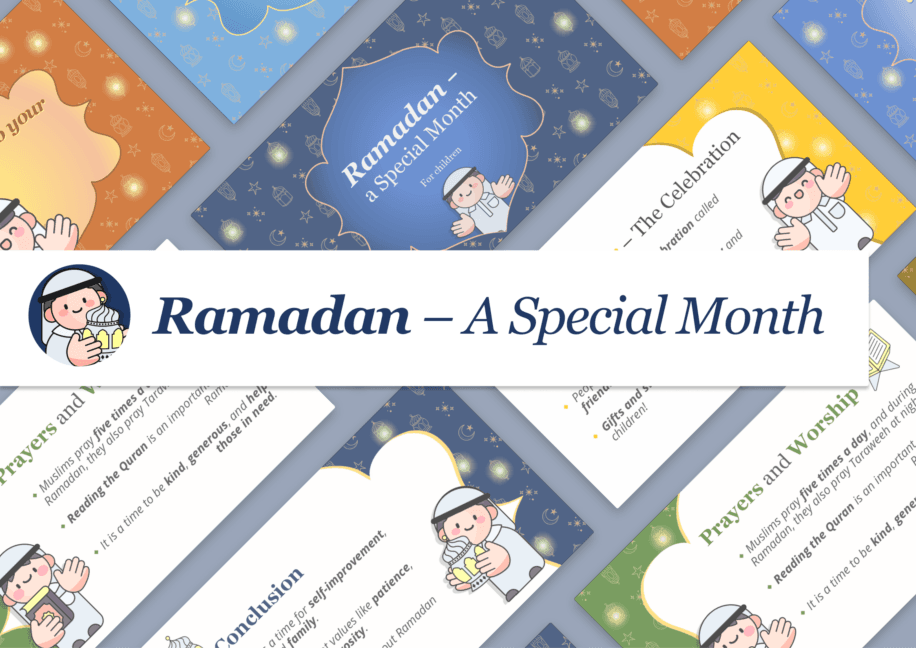Ramadan presentation for children