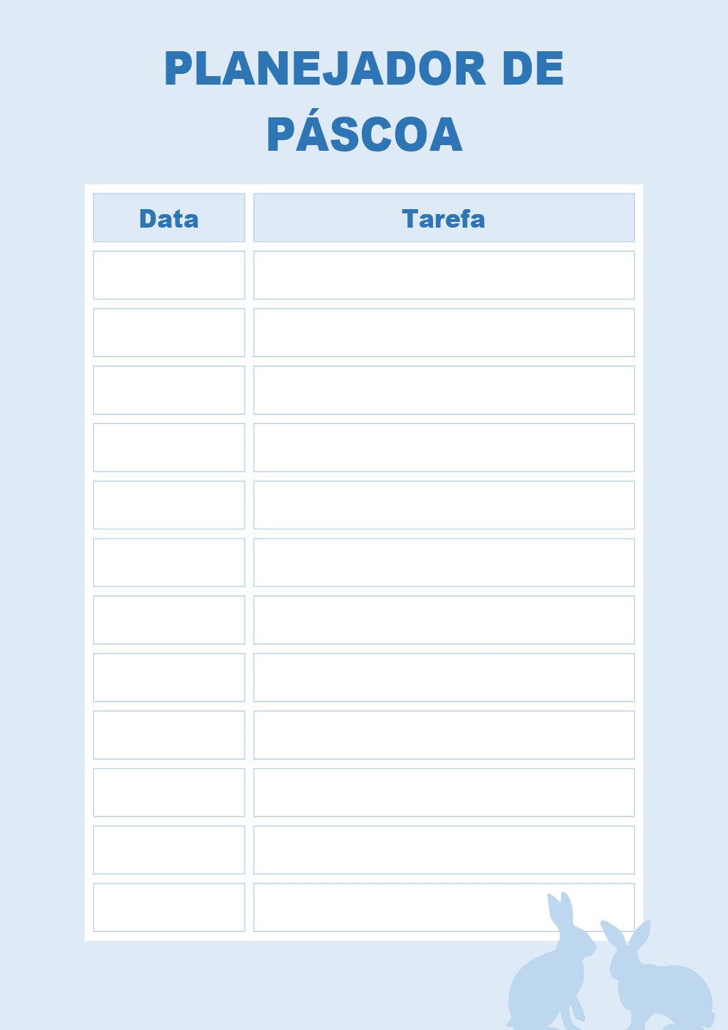 Modelos de Páscoa 2