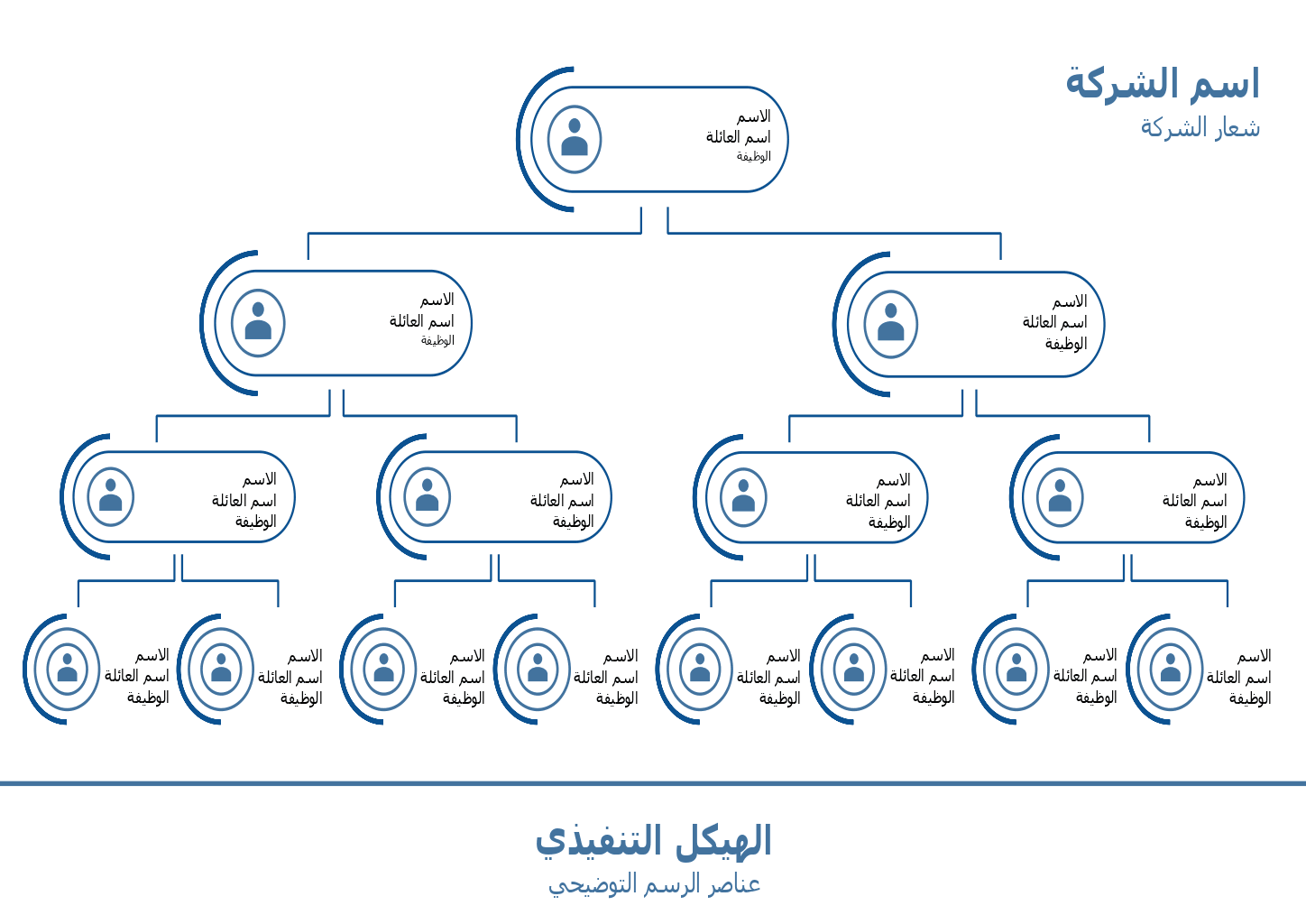 المخطط التنظيمي