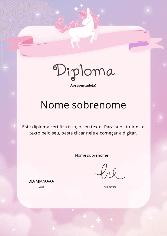 Diploma (unicórnio)