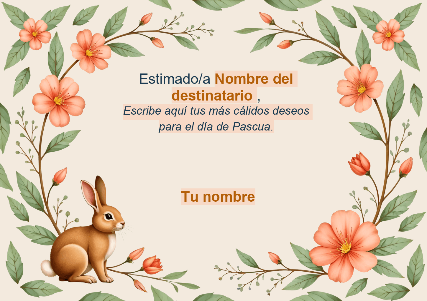 Tarjeta de Pascua 4