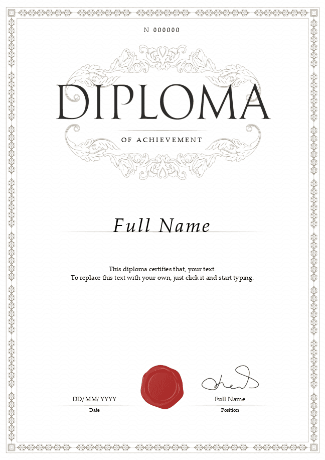 Diploma 6