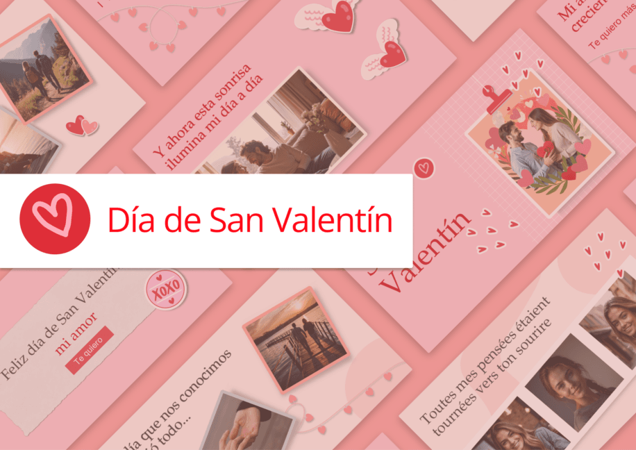 Plantilla de presentación de San Valentín