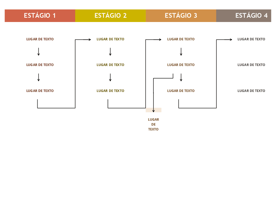 Planilha de fluxo de trabalho