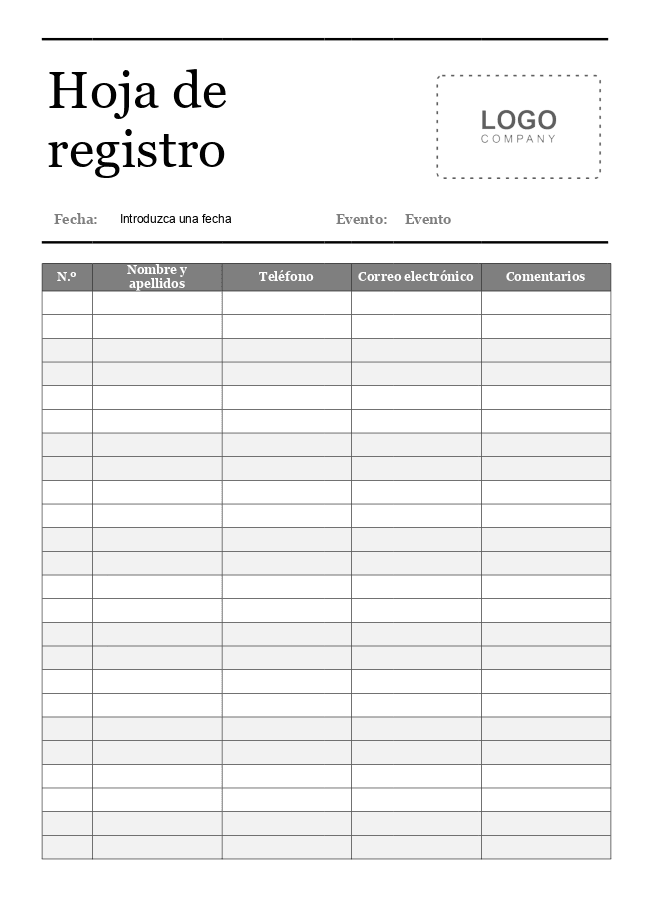 Formulario de registro (blanco)