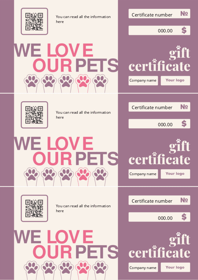 We love our pets (cats)