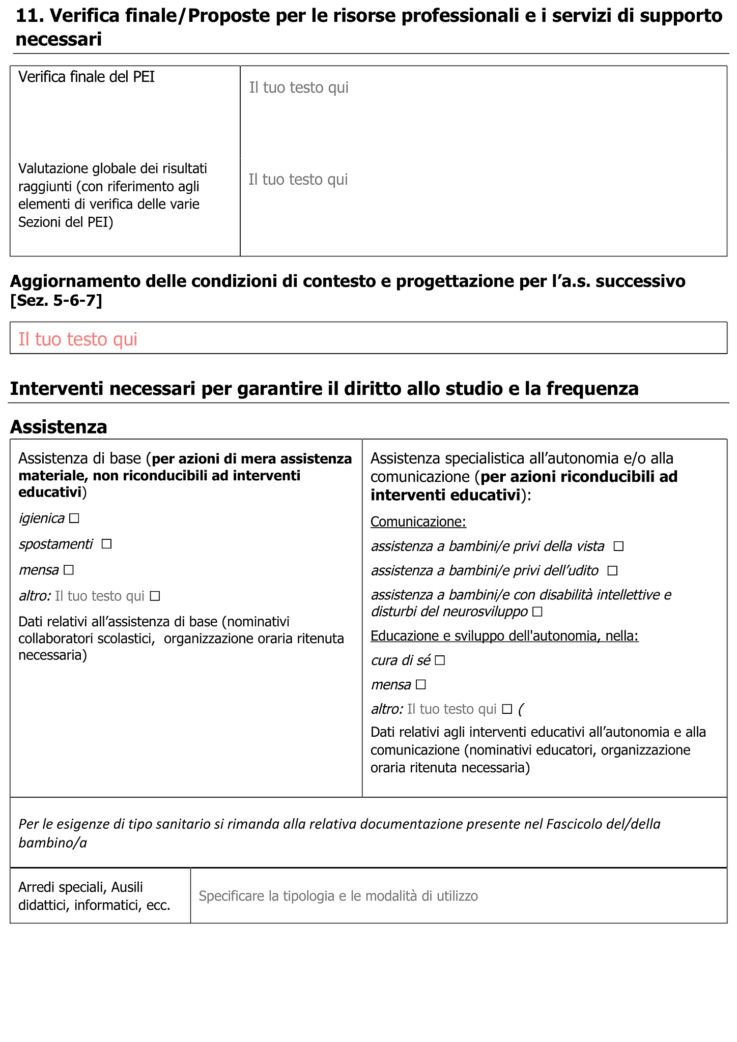 Modello PEI 10