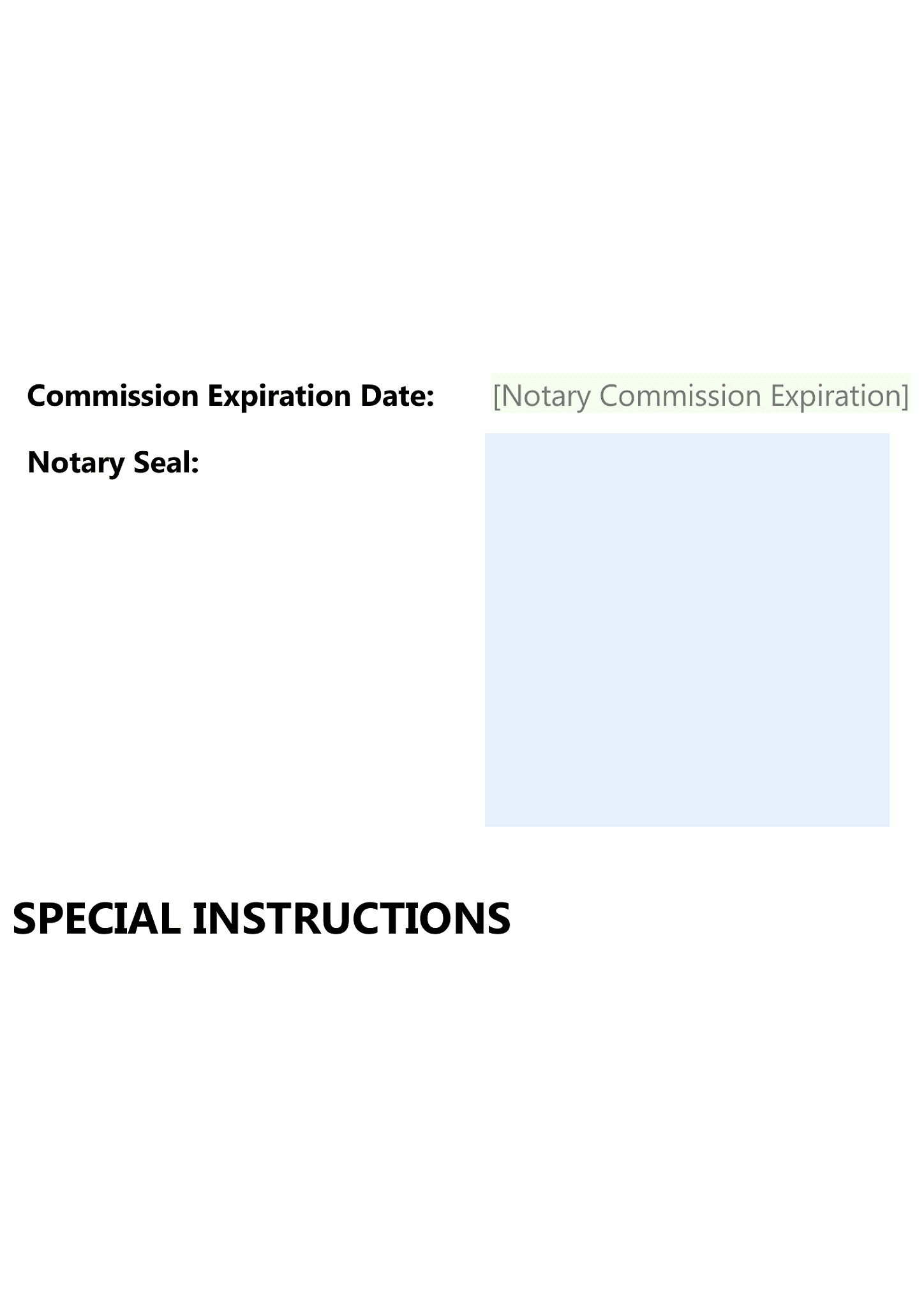 Durable power of attorney 10