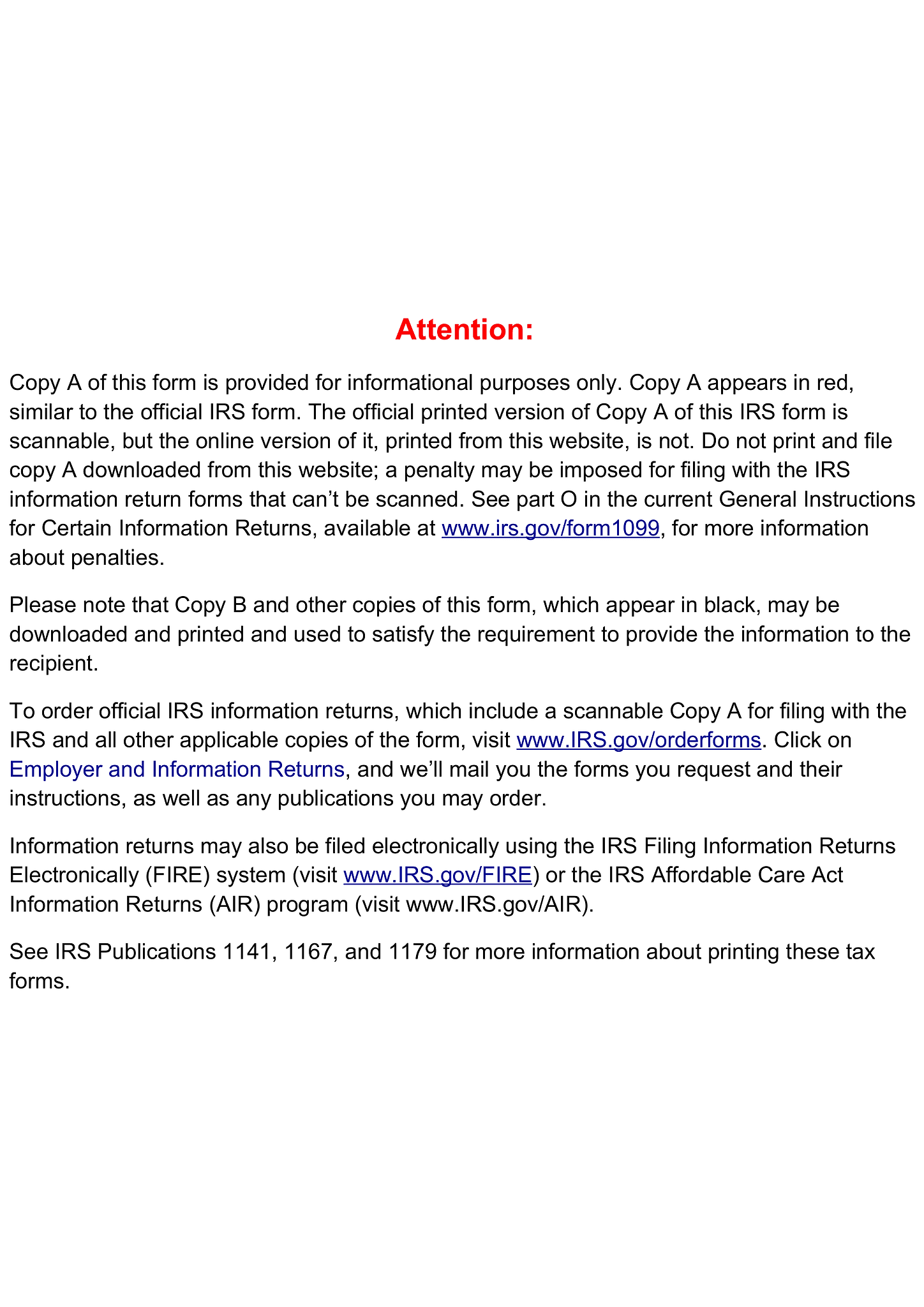 Form 1098 (Mortgage Interest Statement) 1