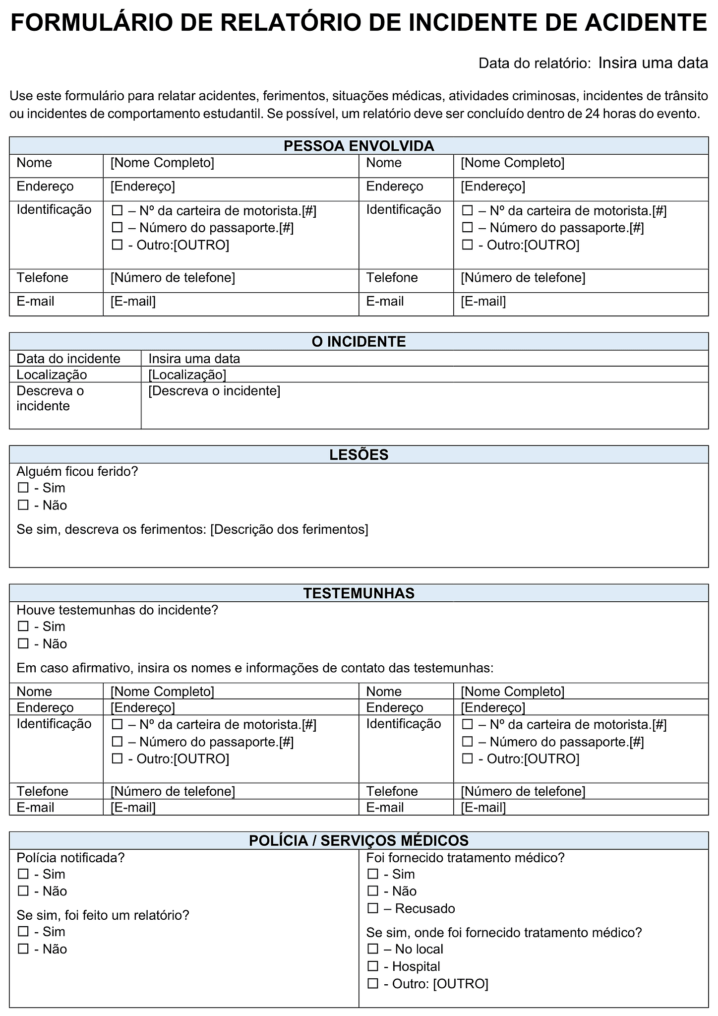 Relatório de incidente 1