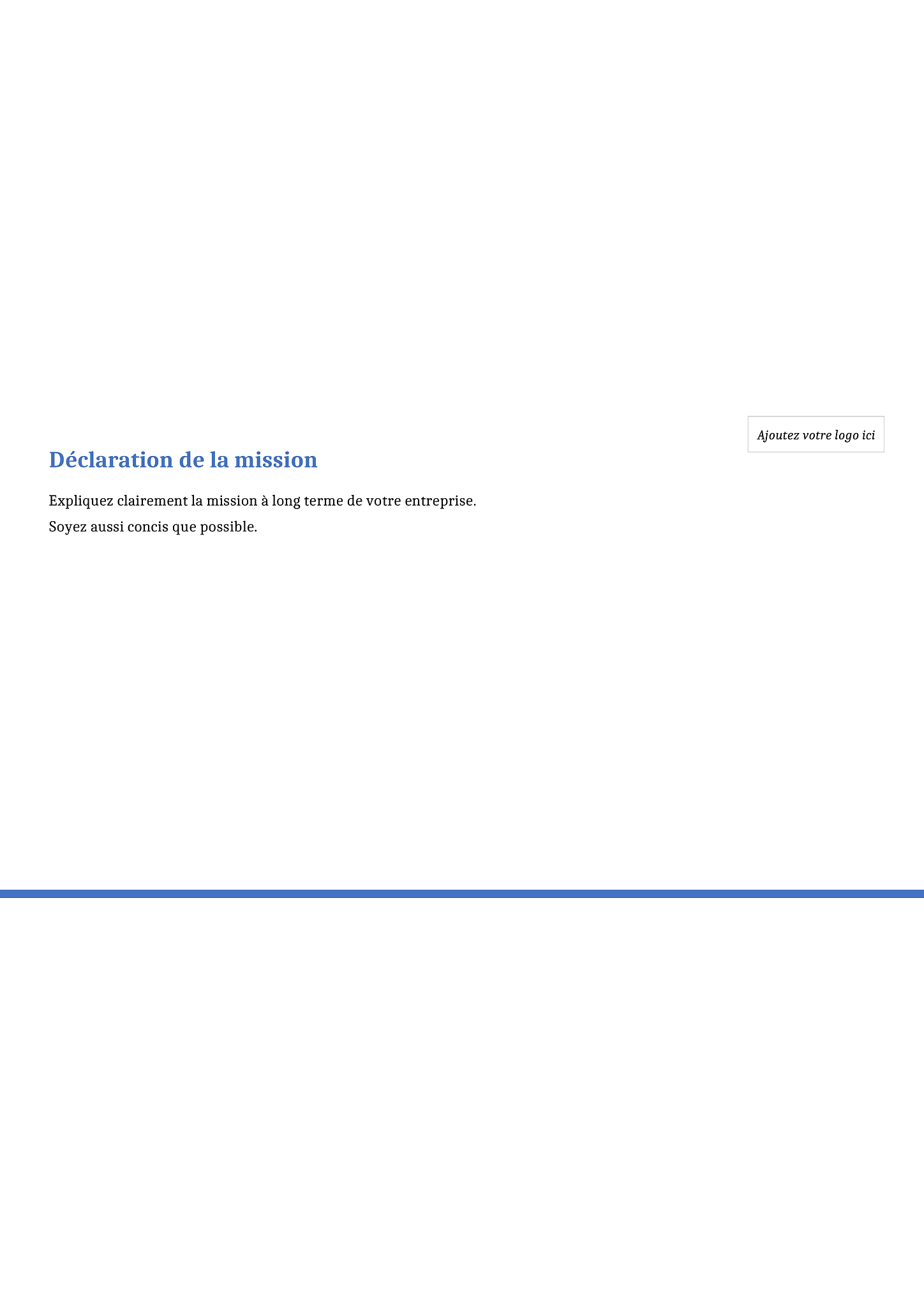 Plan d'affaires 2