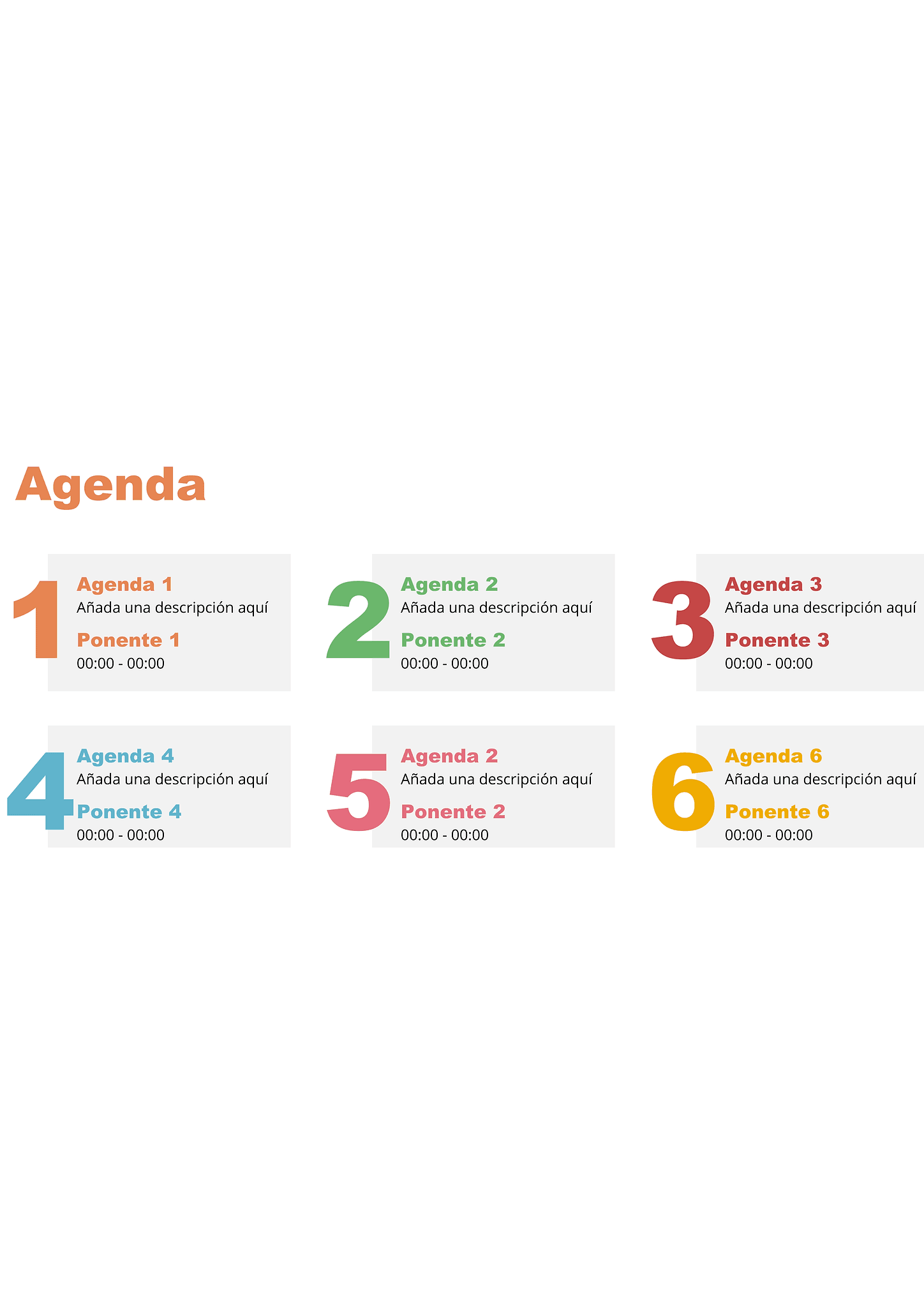 Agenda 2