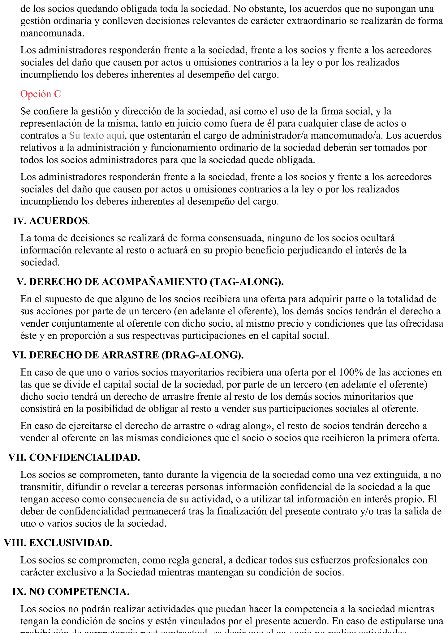 Formulario pacto de socios 2