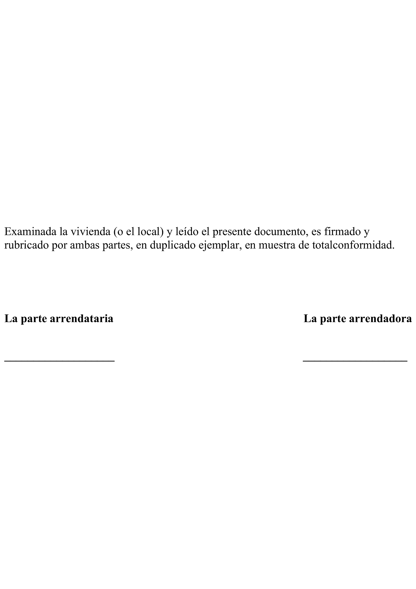 Formulario devolución de la fianza de alquiler 2