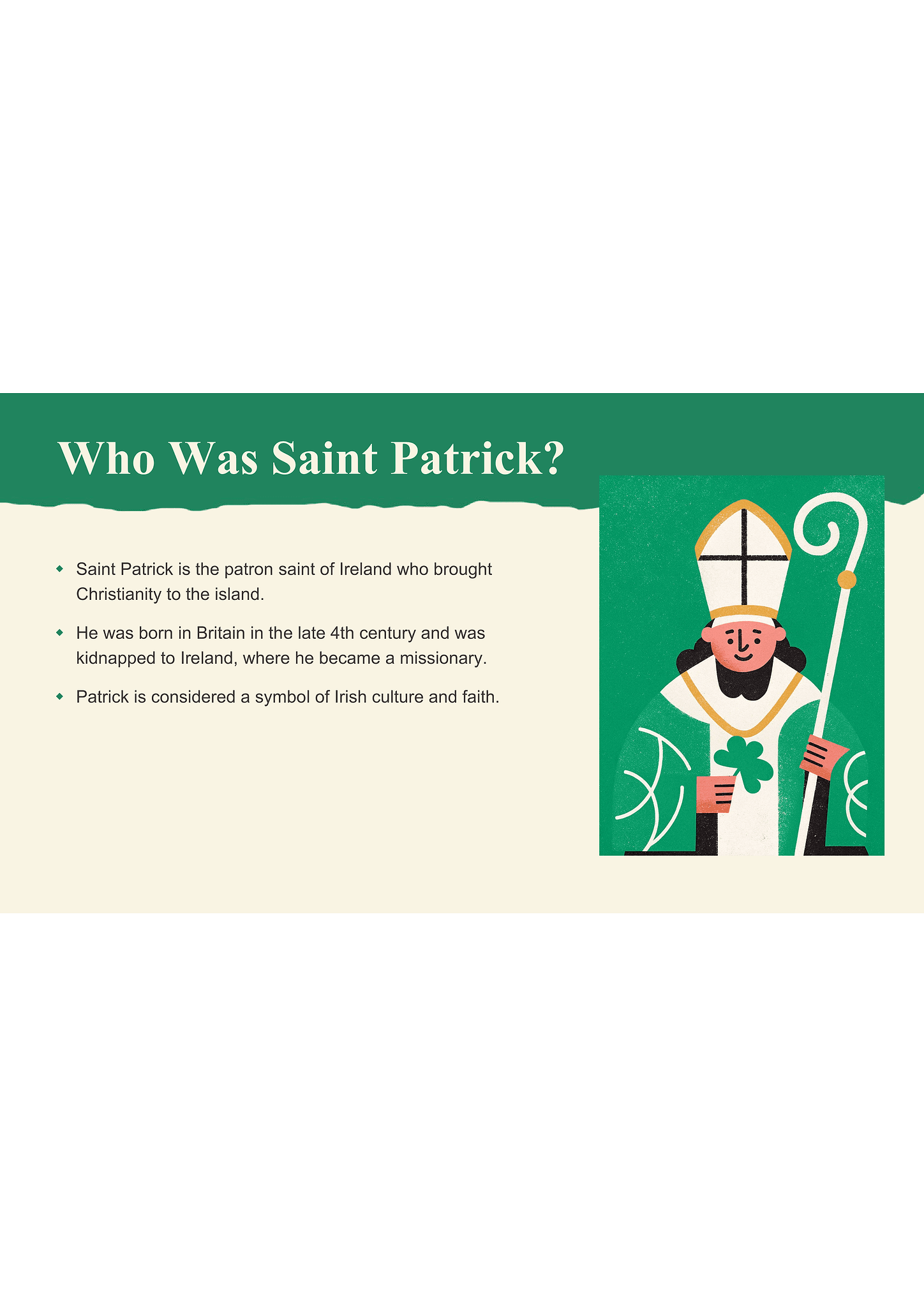 St. Patrick's presentation 2