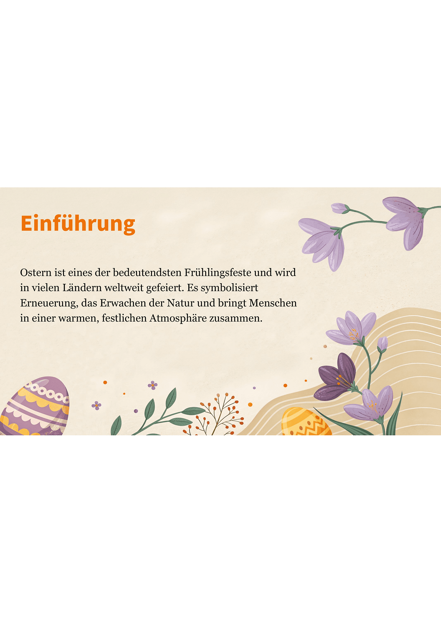 Osterpräsentation 2