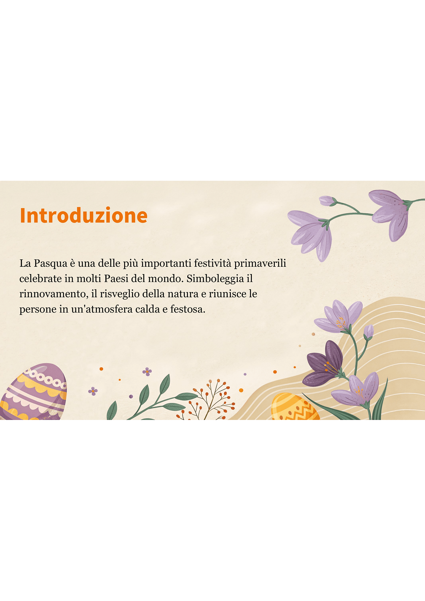 Presentazione di Pasqua 2