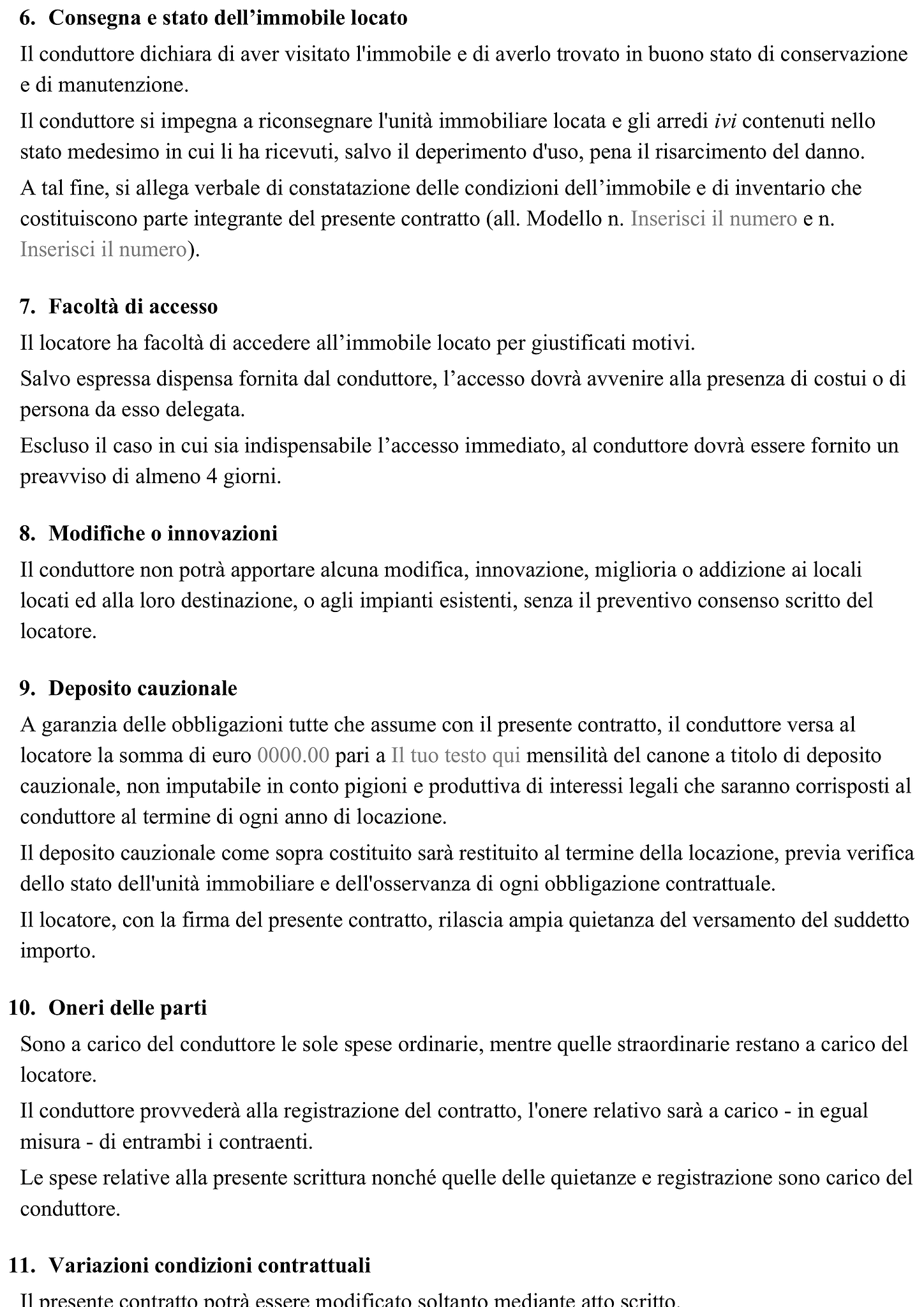 Modulo contratto locazione box 2