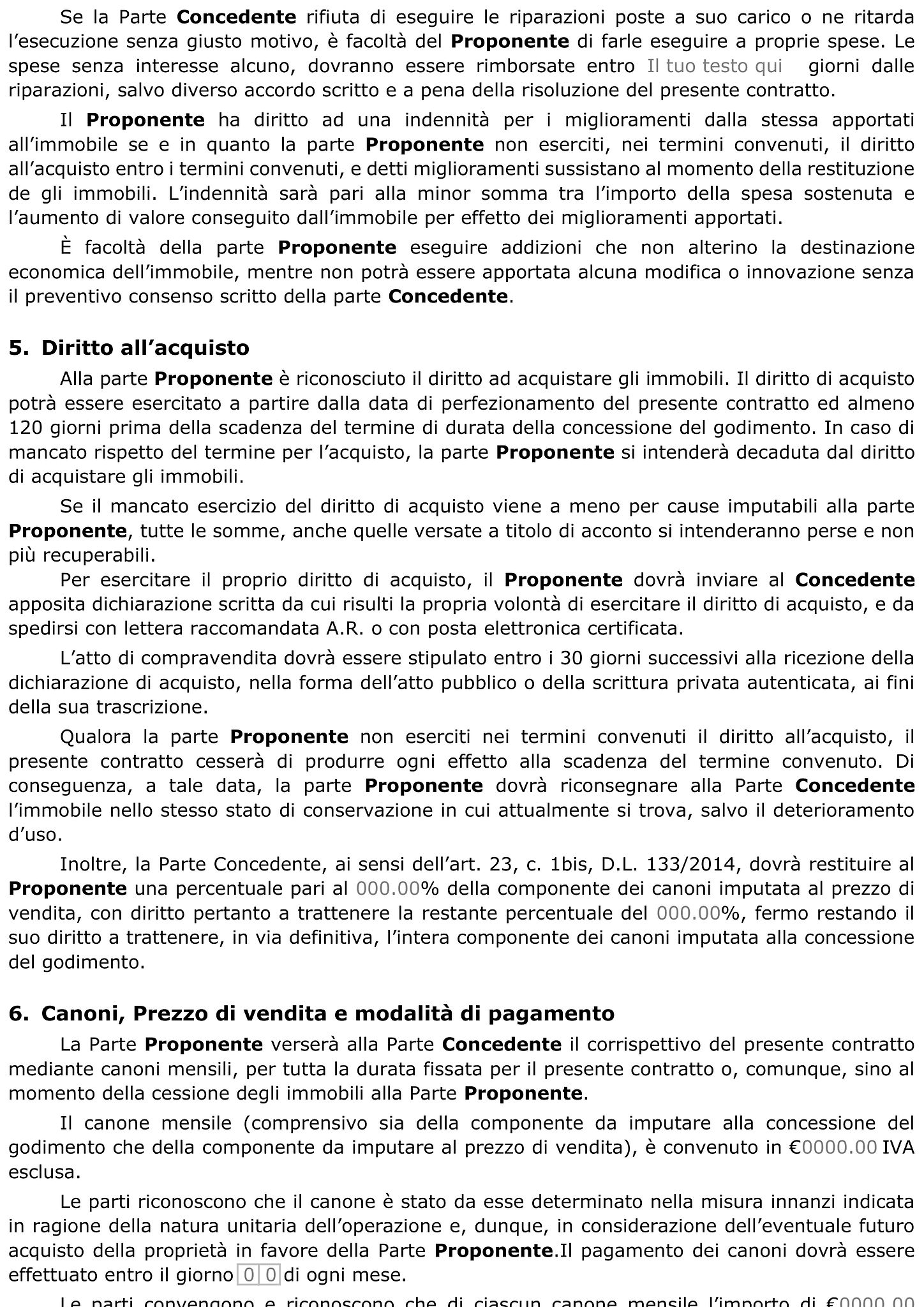 Modulo contratto di rent to buy 2