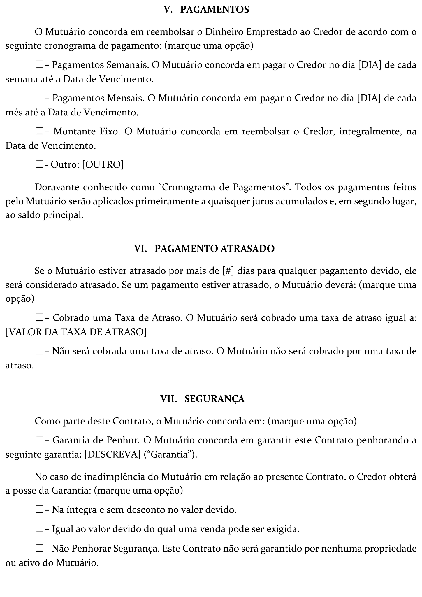 Contrato de empréstimo (branco) 2