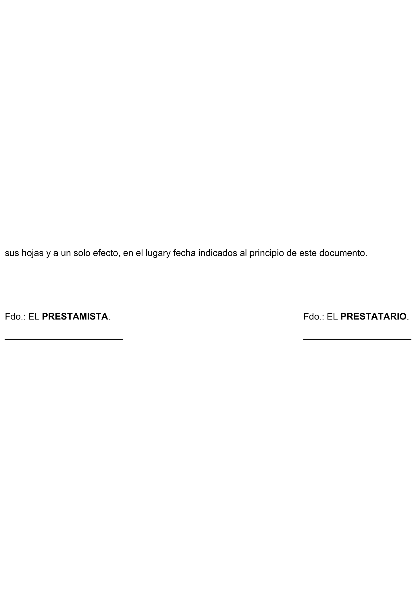 Formulario contrato de préstamo entre particulares 3