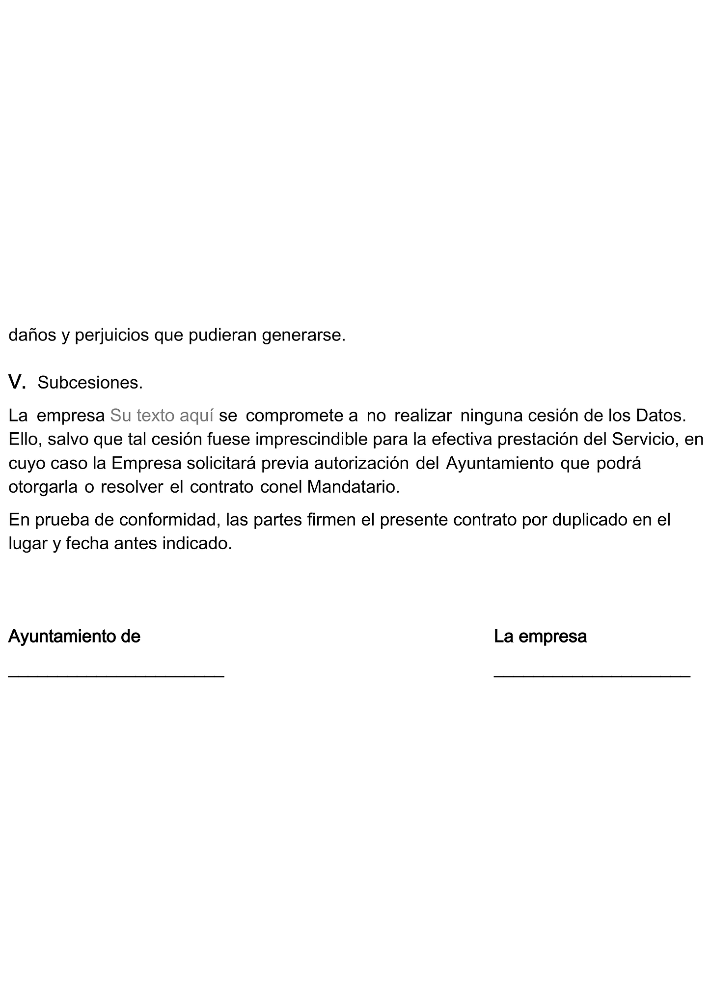 Formulario contrato de prestación de servicios 3
