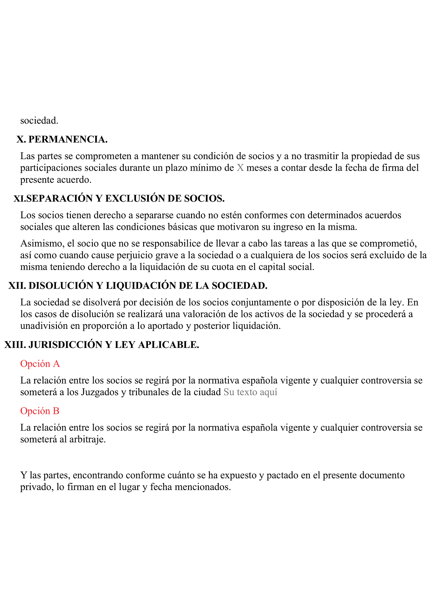 Formulario pacto de socios 3