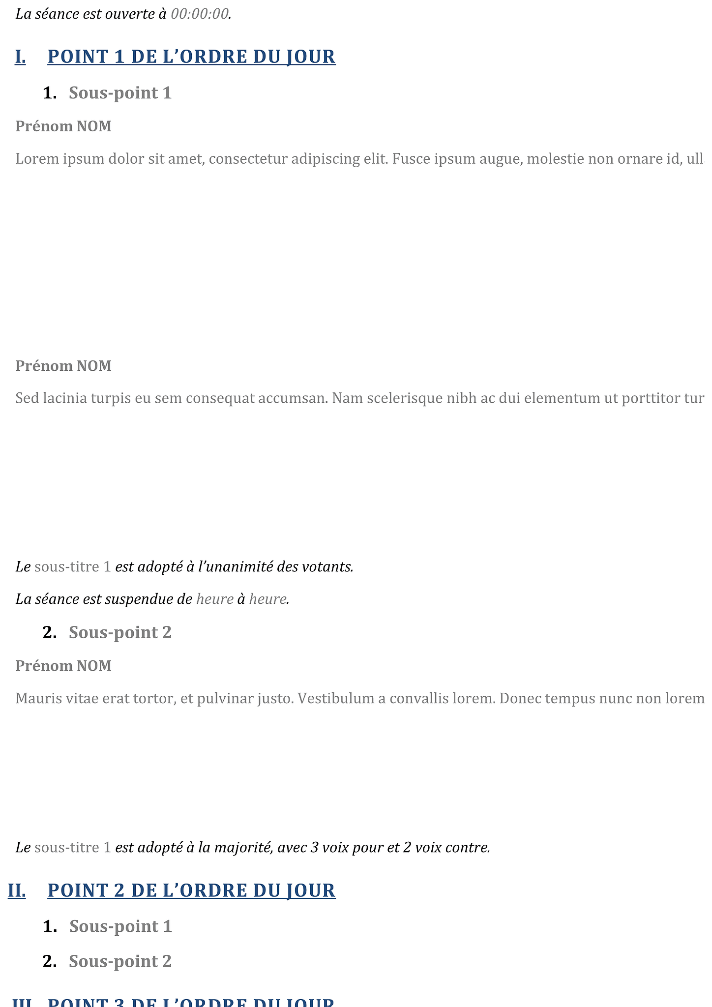 Formulaire compte rendu 3