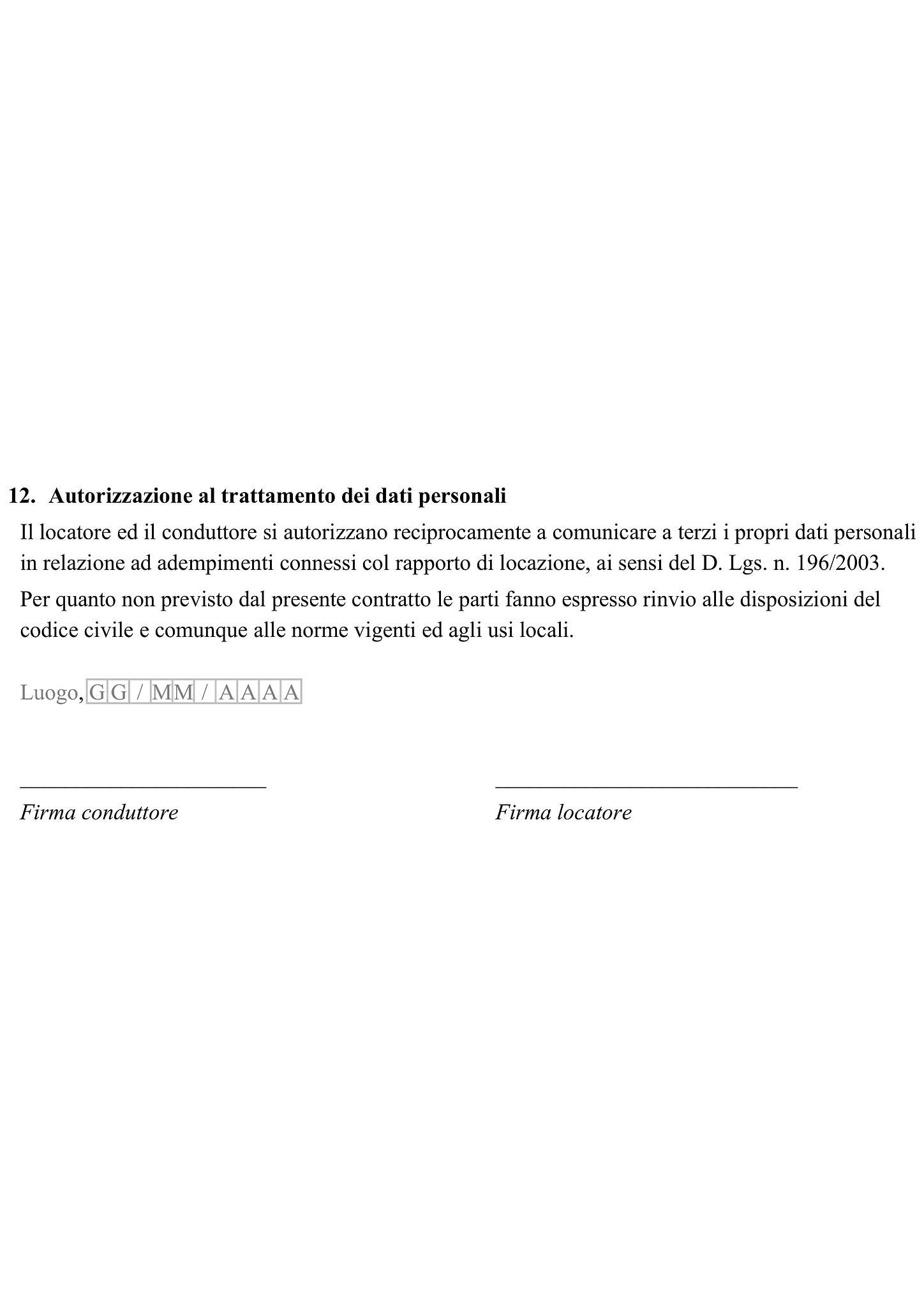 Modulo contratto locazione box 3