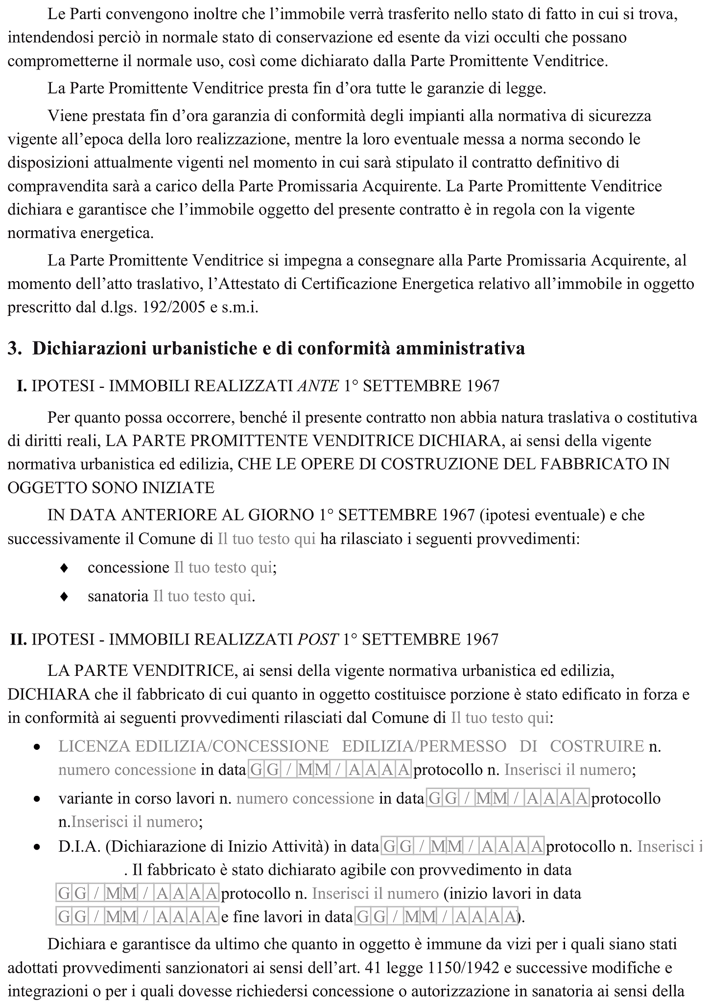 Modulo contratto preliminare compravendita immobiliare 3