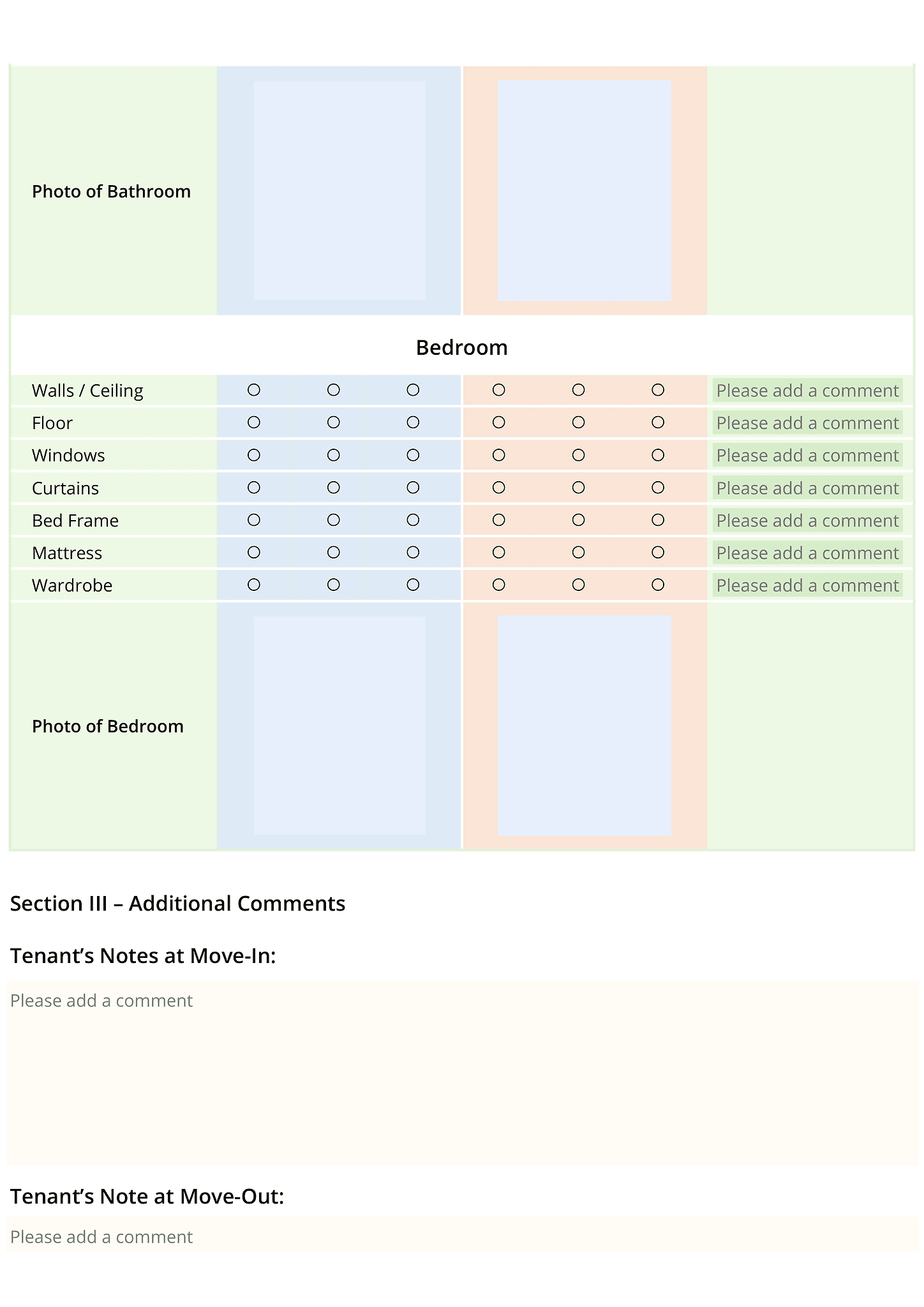 Move-in and move-out form (vertical) 3