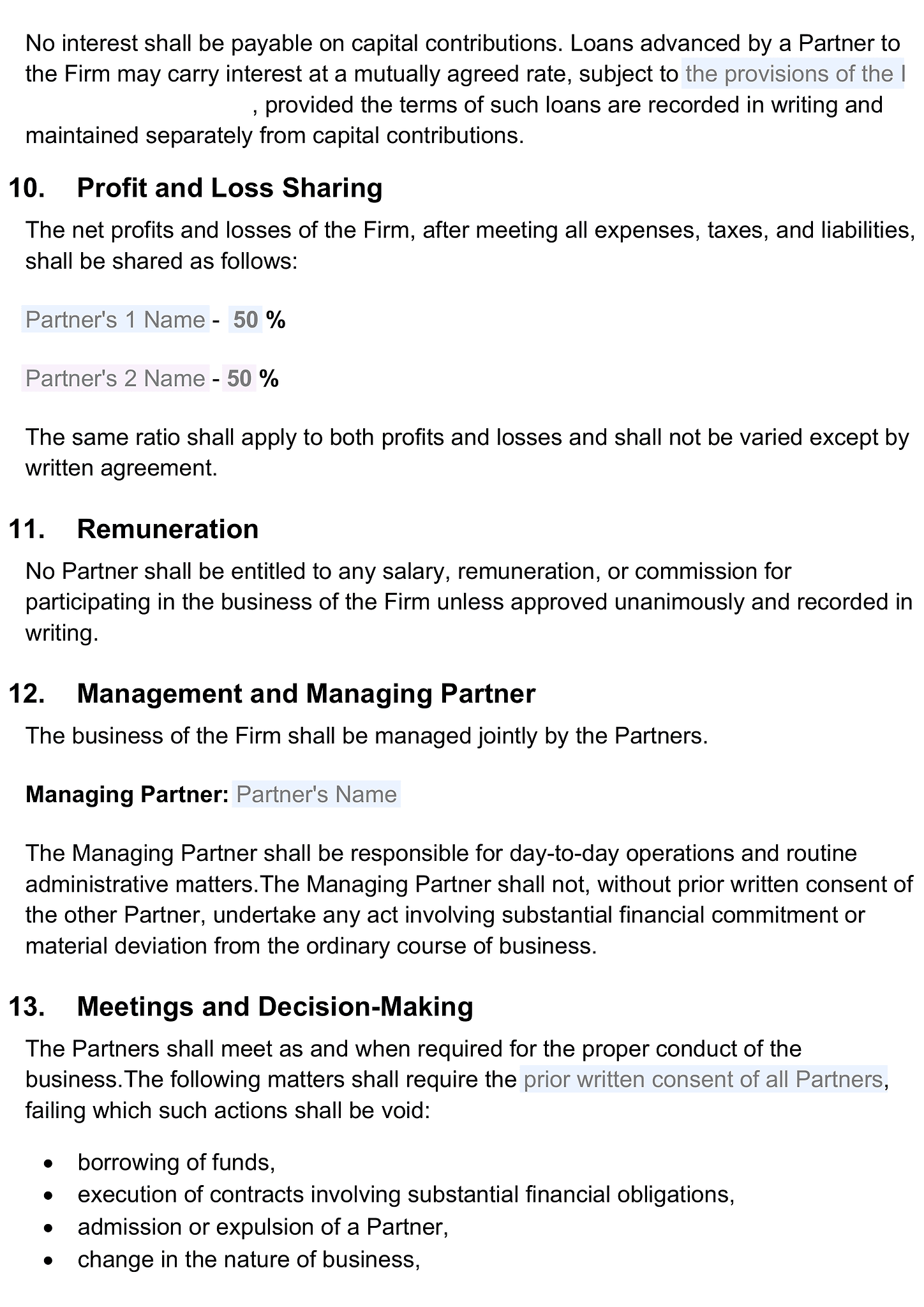 Partnership deed (extended) 3