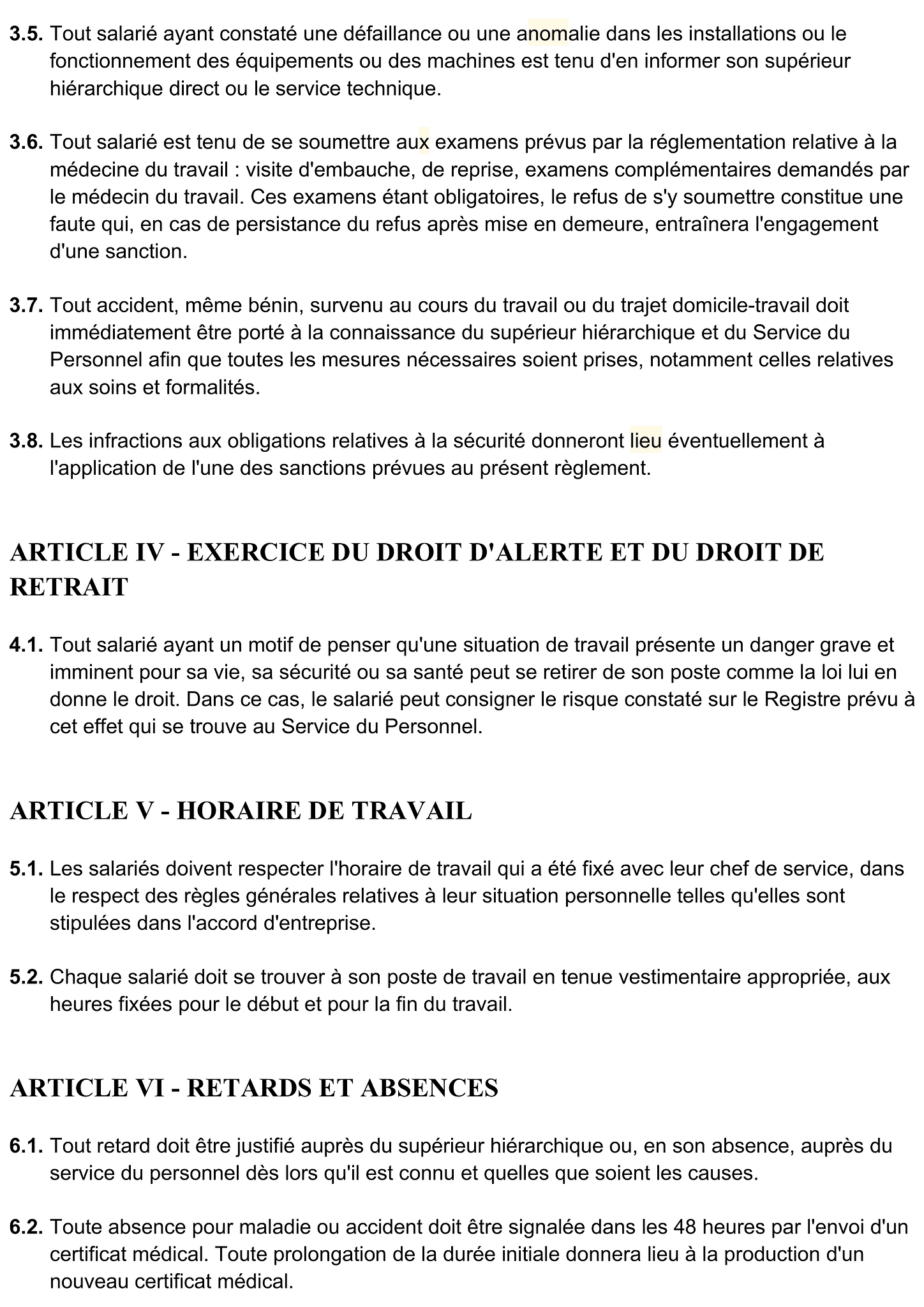 Règlement intérieur 3