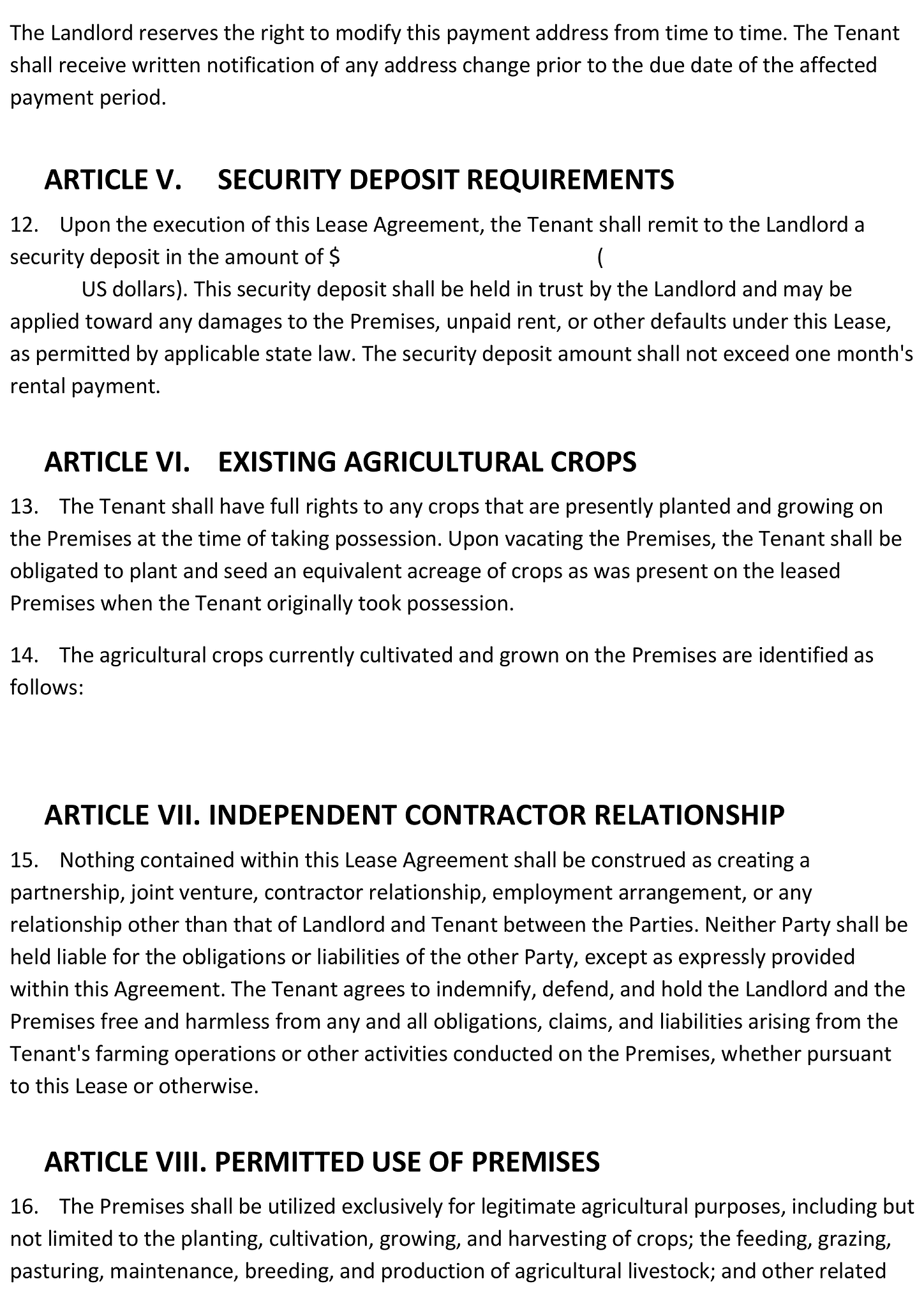 Farm lease agreement 3