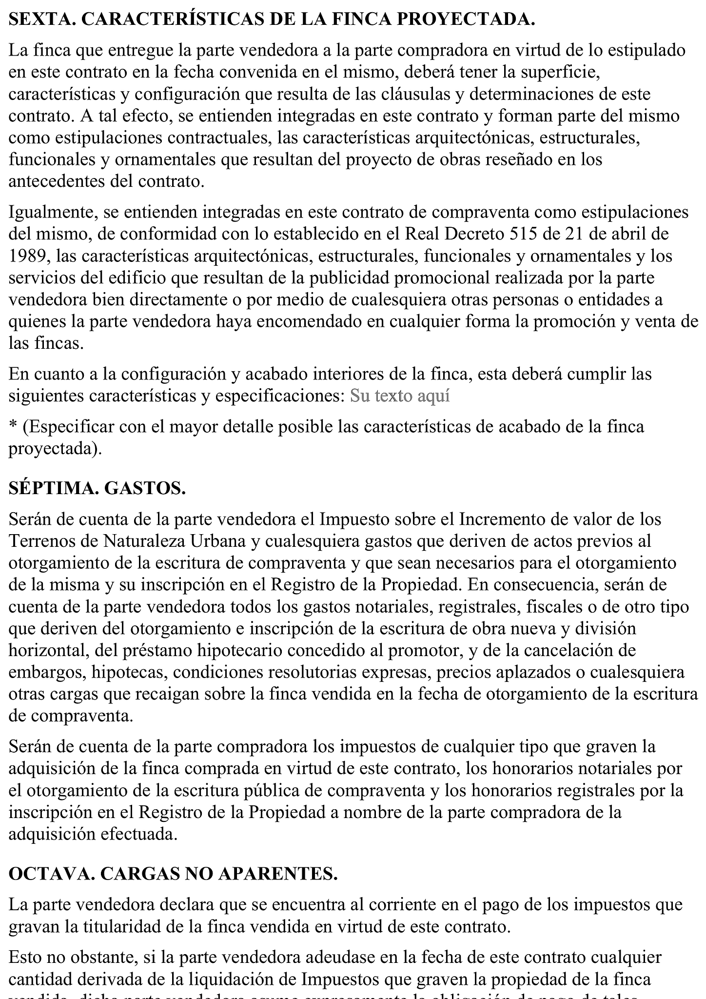 Formulario contrato de compraventa 4
