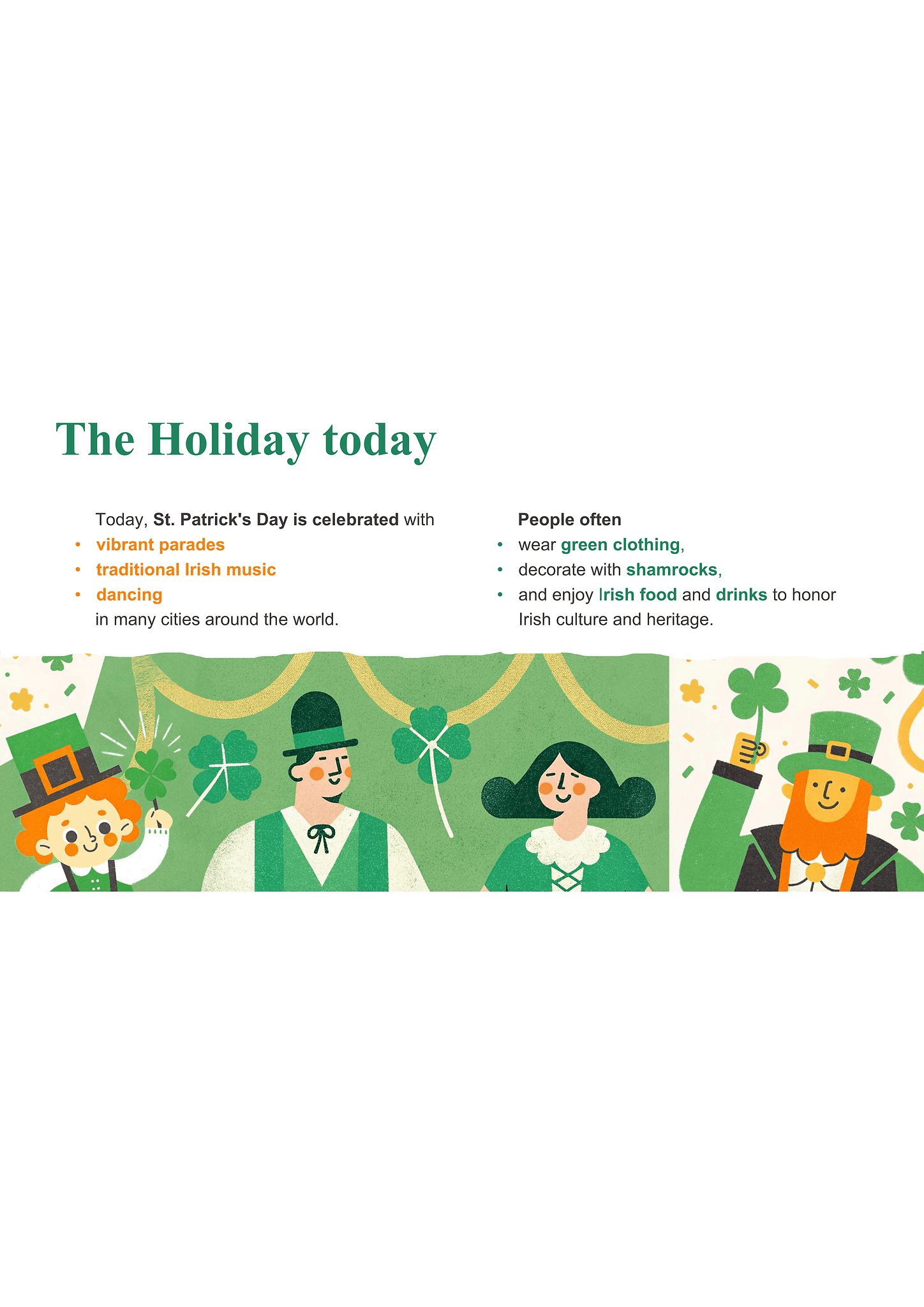 St. Patrick's presentation 4