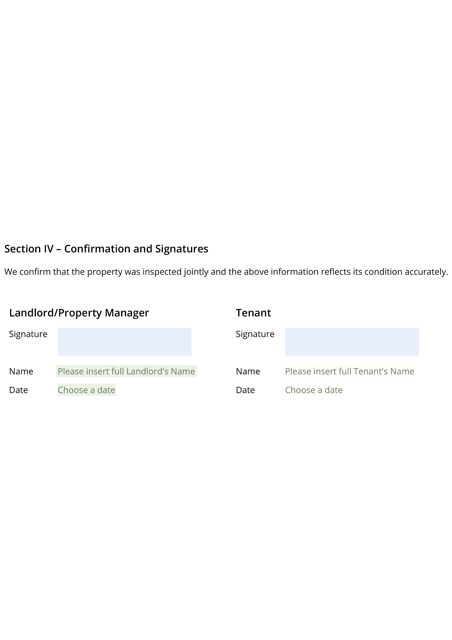 Move-in and move-out form (vertical) 4