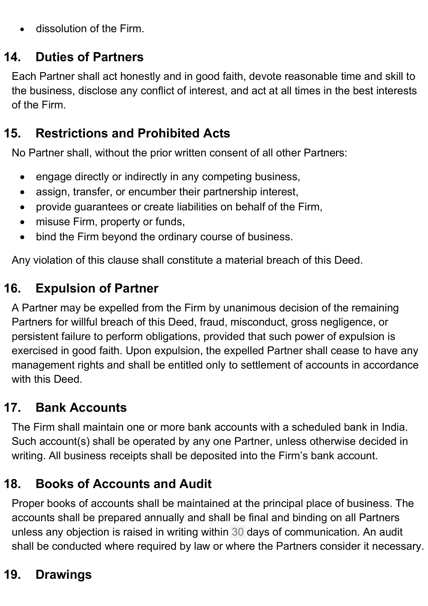 Partnership deed (extended) 4