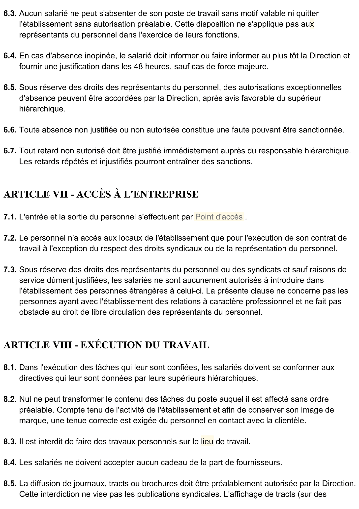 Règlement intérieur 4