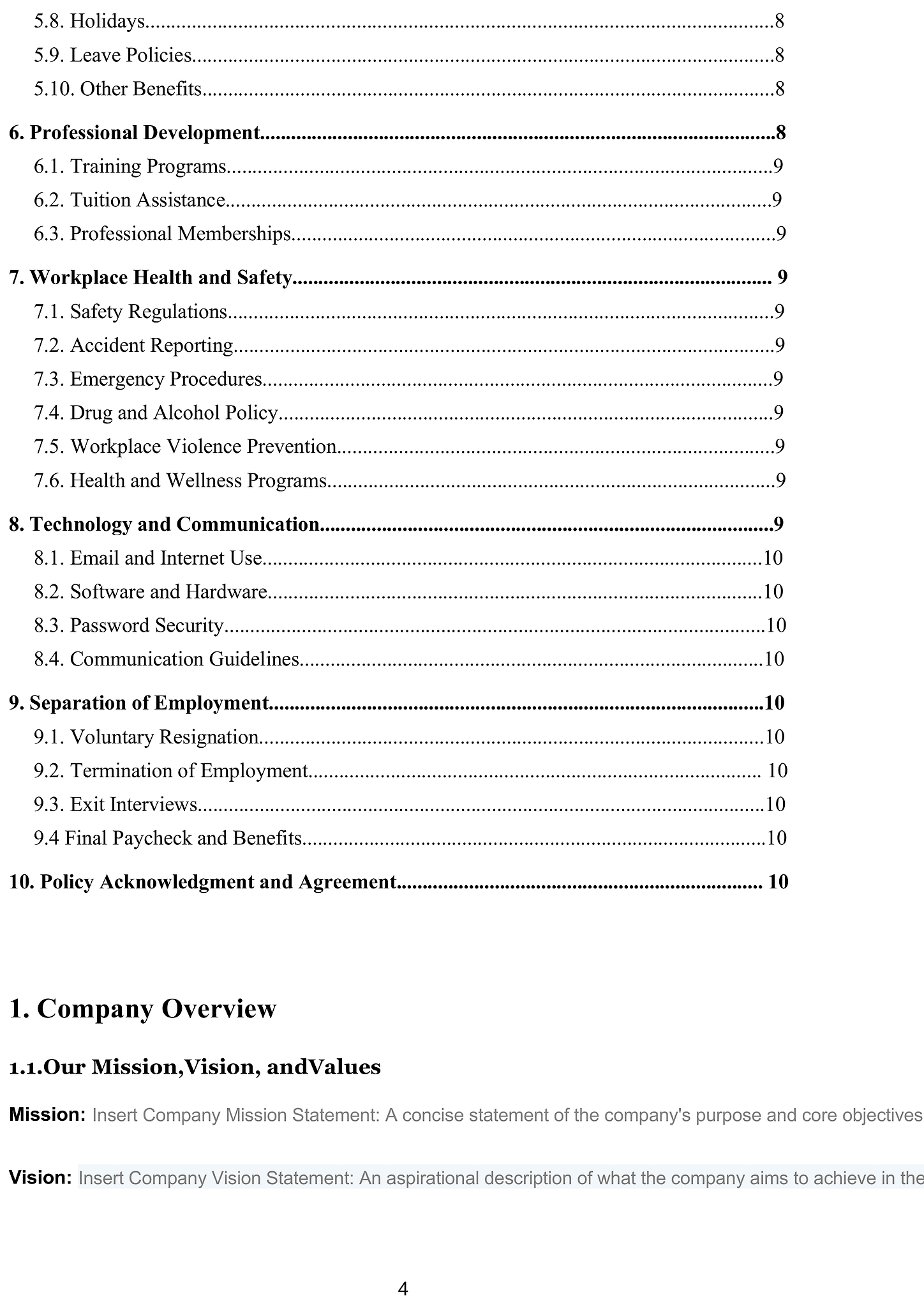 Employee handbook 4