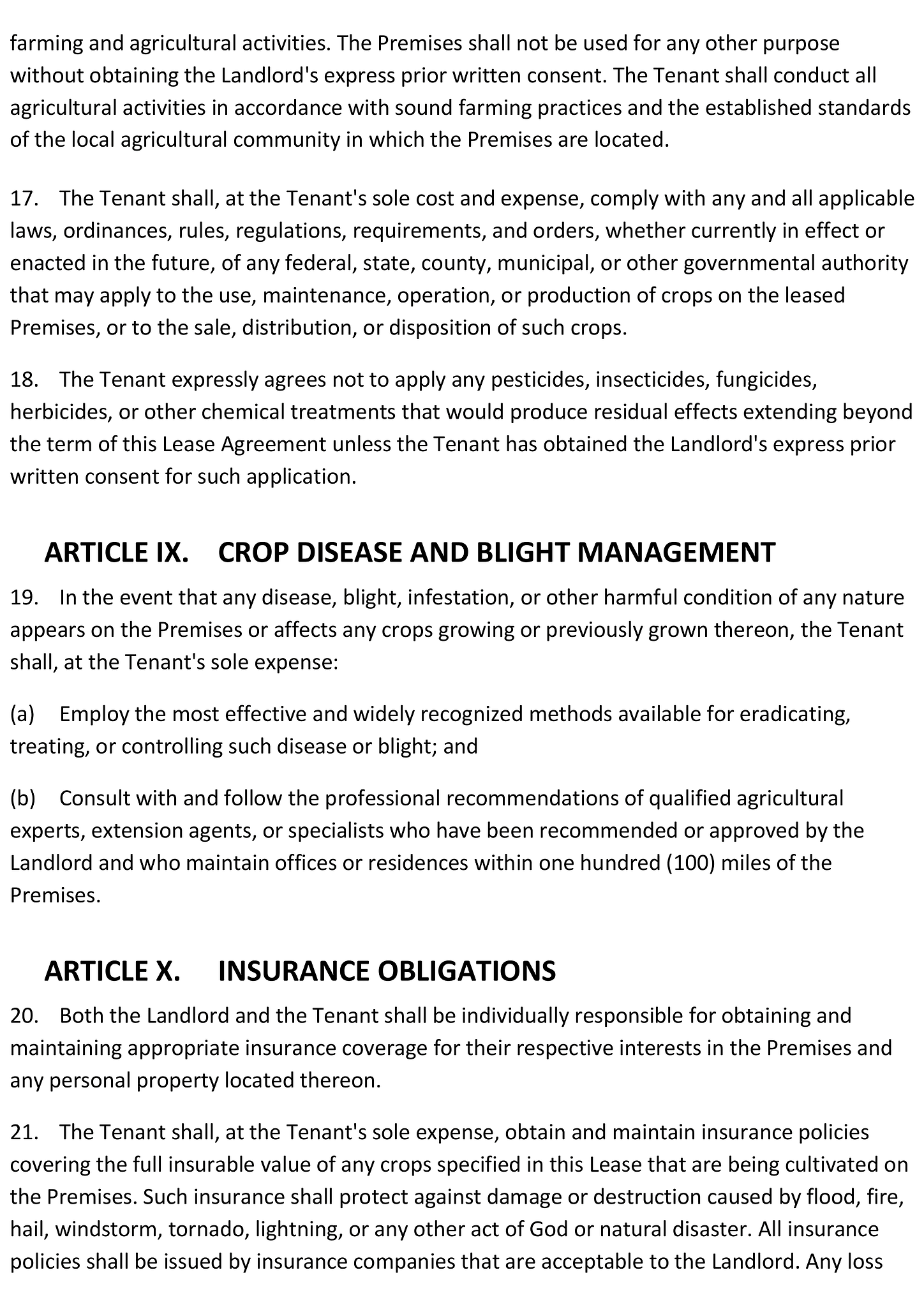 Farm lease agreement 4