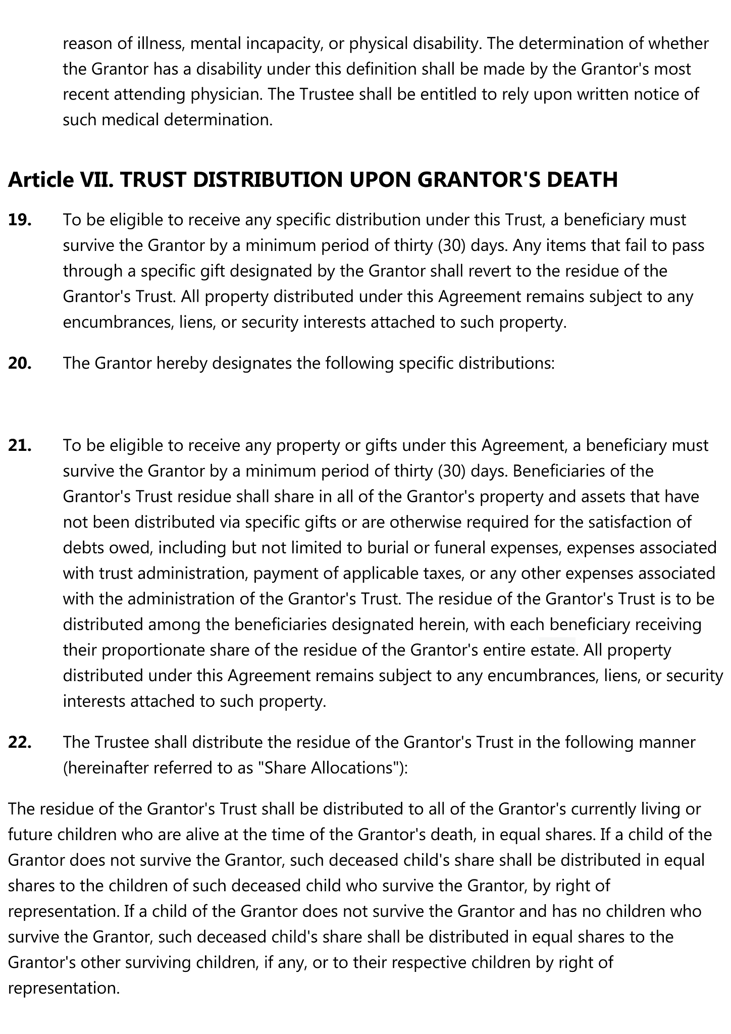 Living trust agreement 4