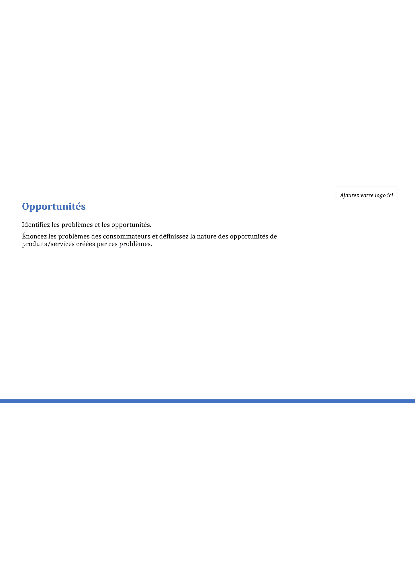 Plan d'affaires 5