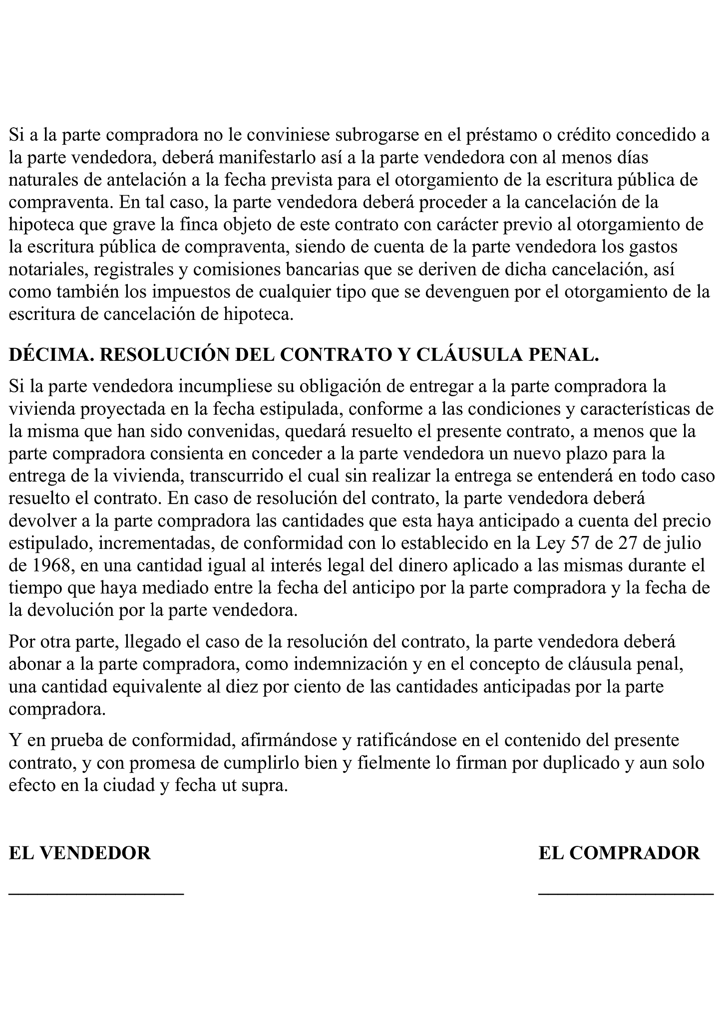 Formulario contrato de compraventa 5