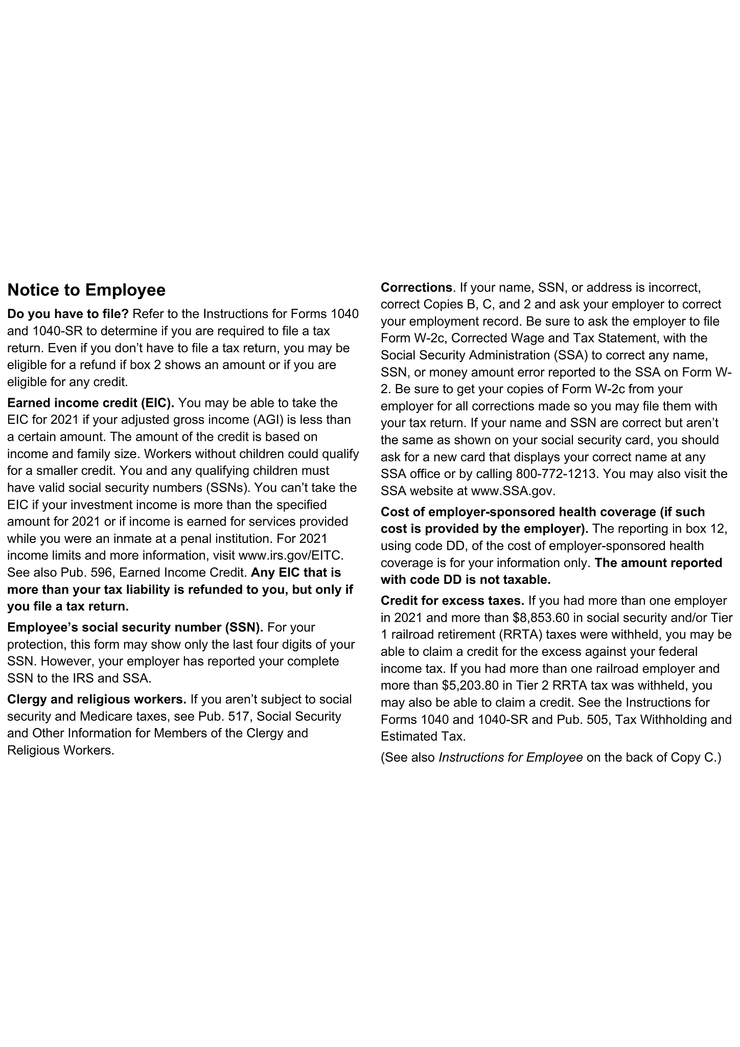 Form W-2 (Wage and Tax Statement) 5