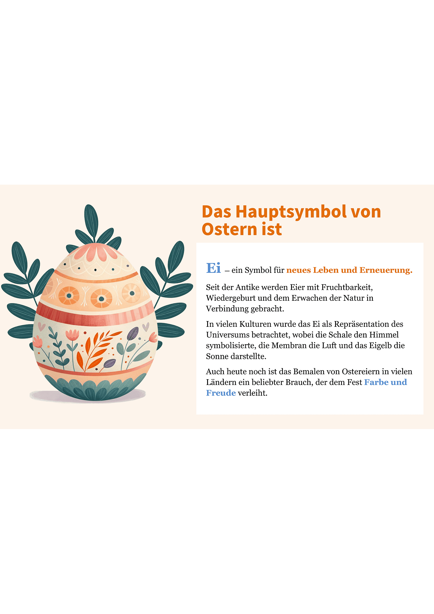 Osterpräsentation 5