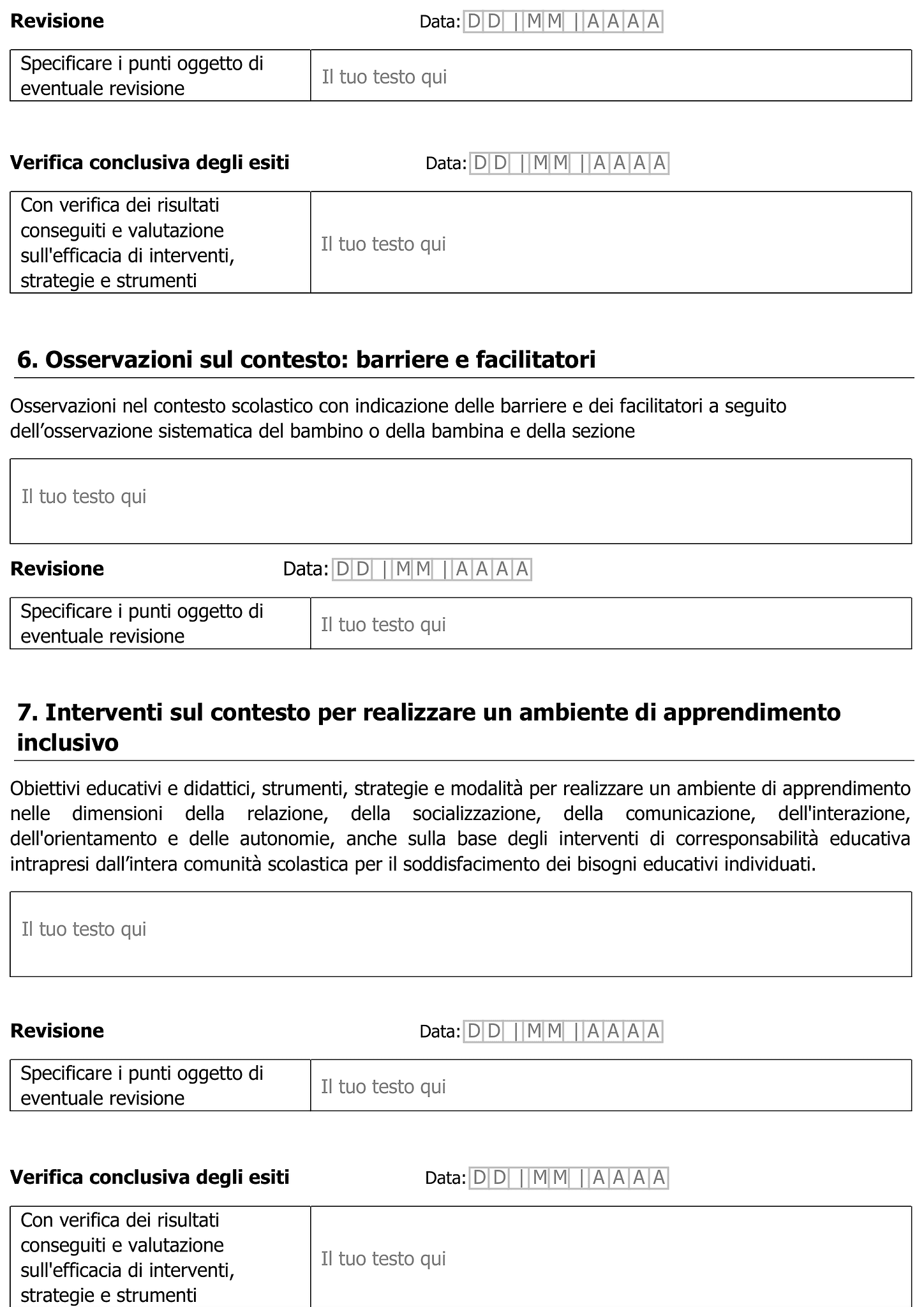 Modello PEI 5