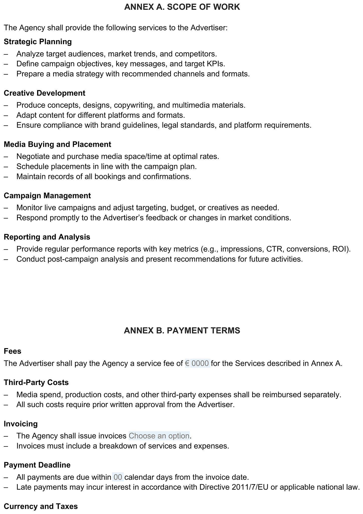 Advertising agreement 5