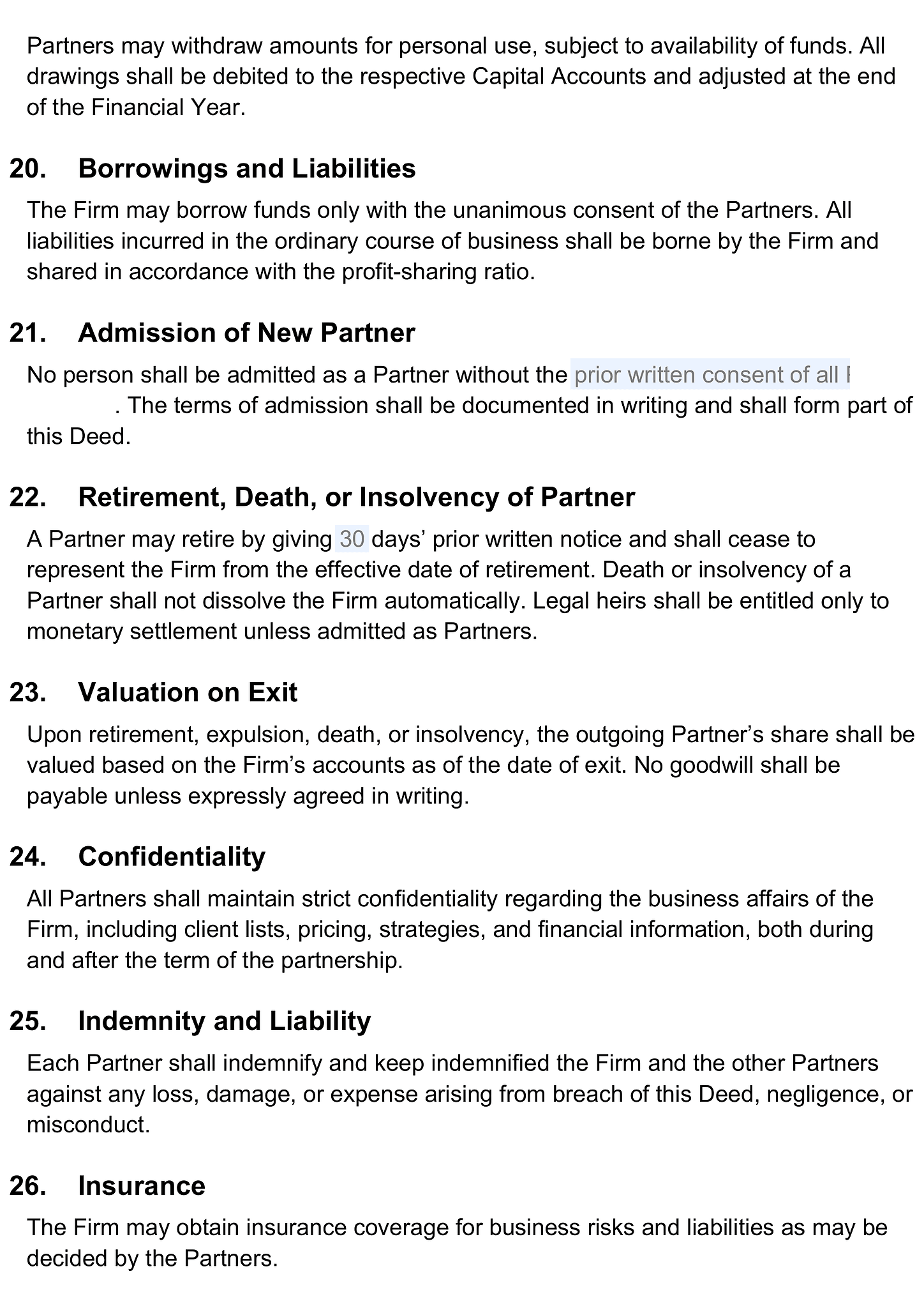 Partnership deed (extended) 5