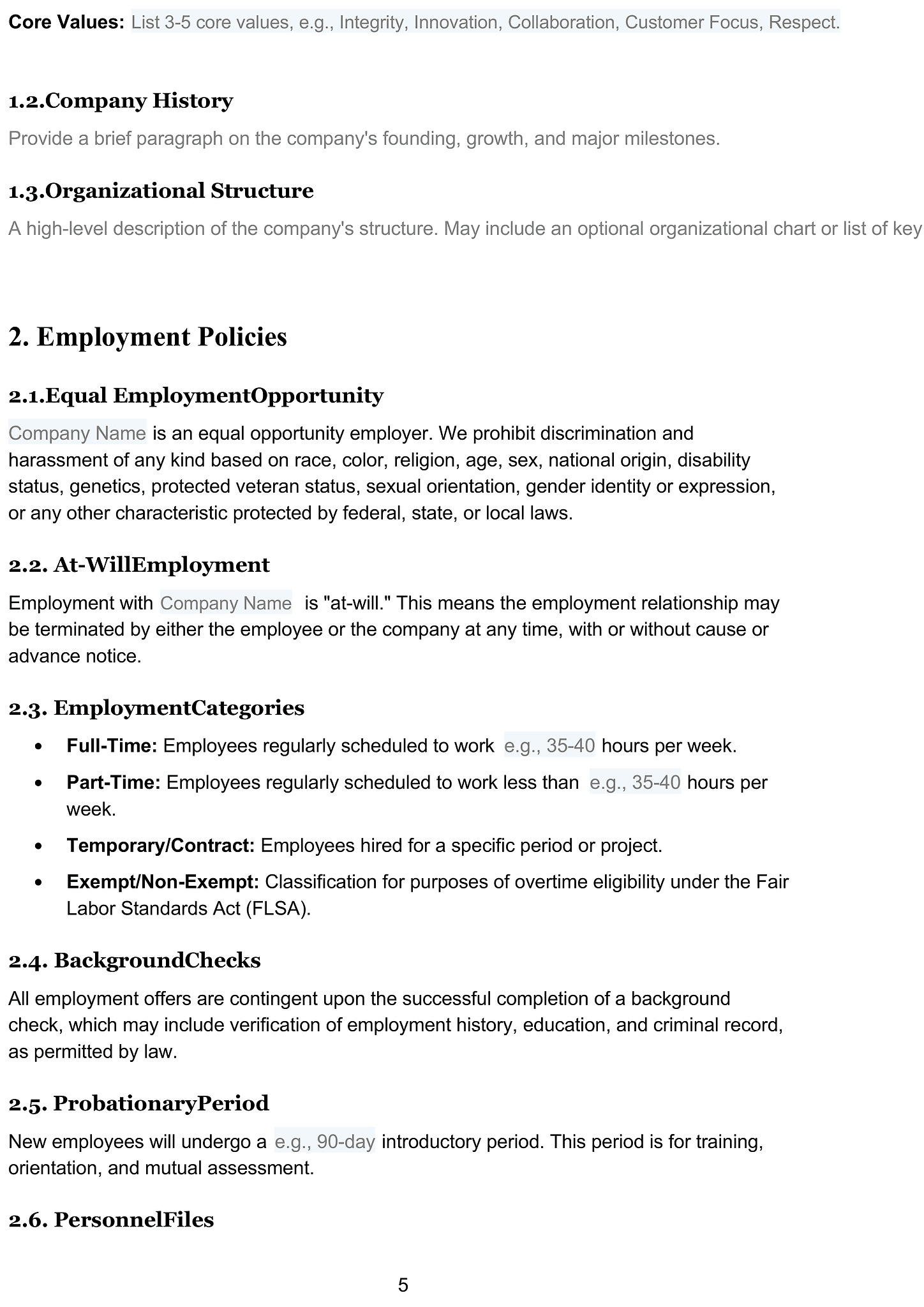 Employee handbook 5